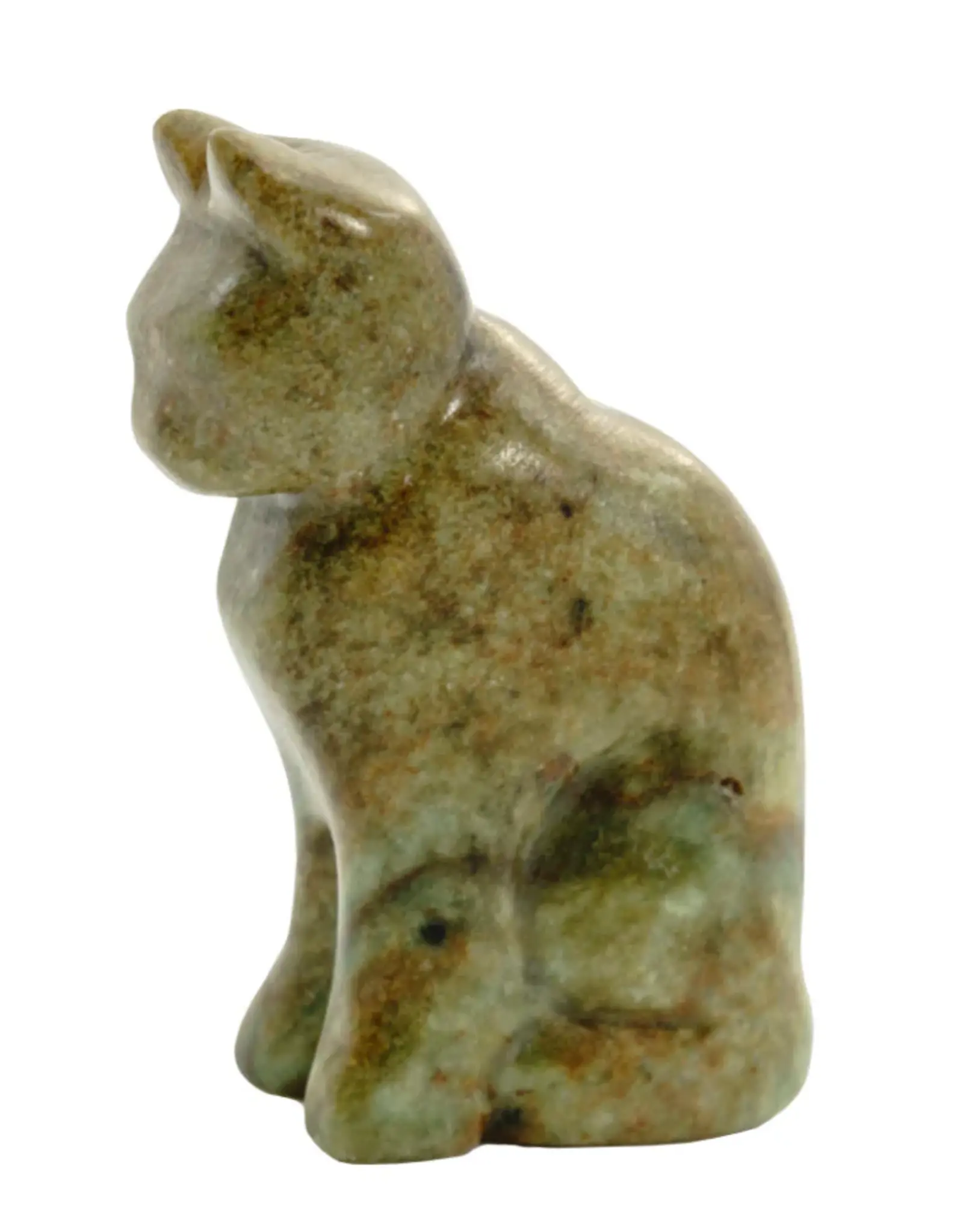 Studiostone Creative Cat Soapstone Carving Kit