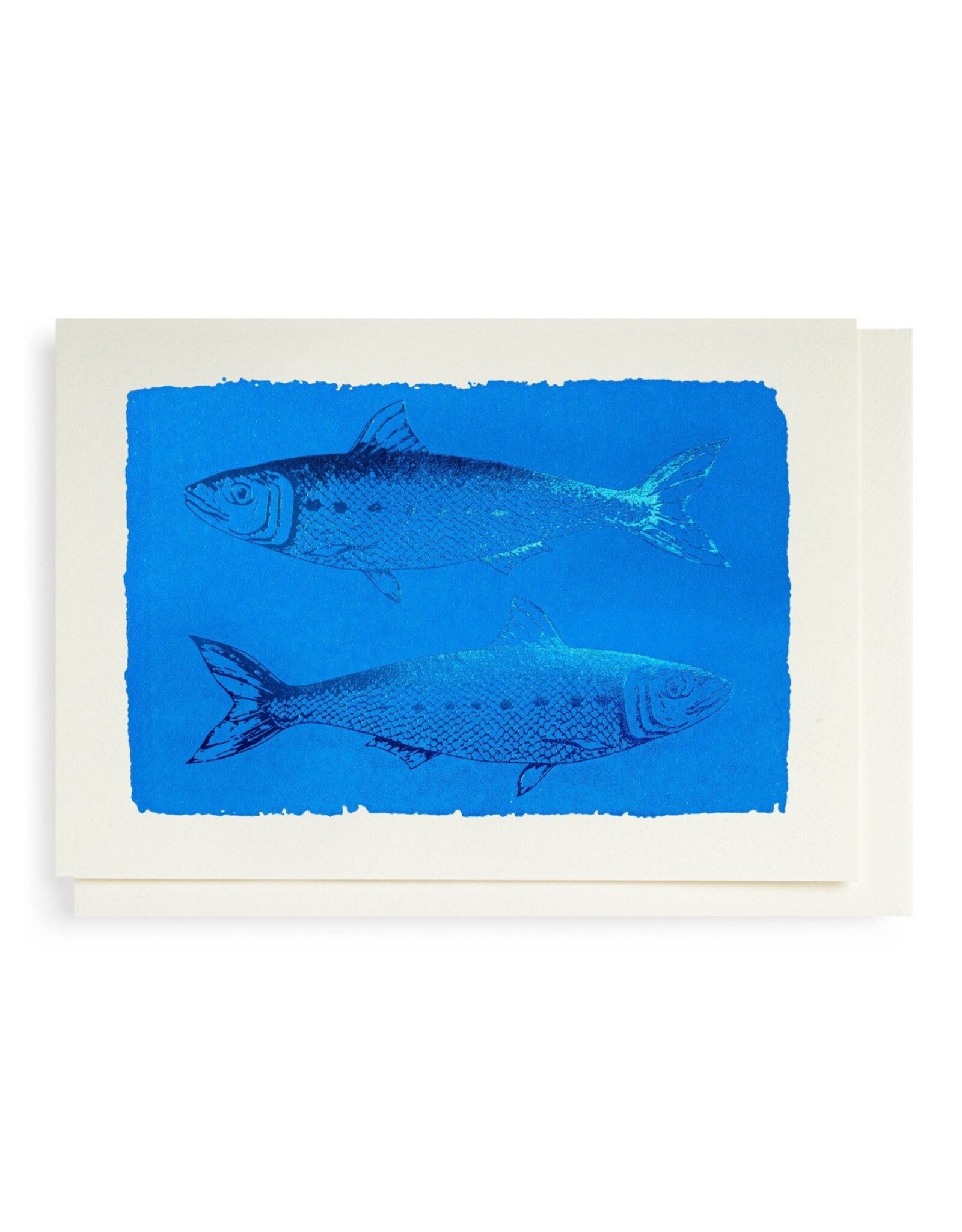 Archivist Sardines Mini Card