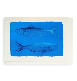 Archivist Sardines Mini Card