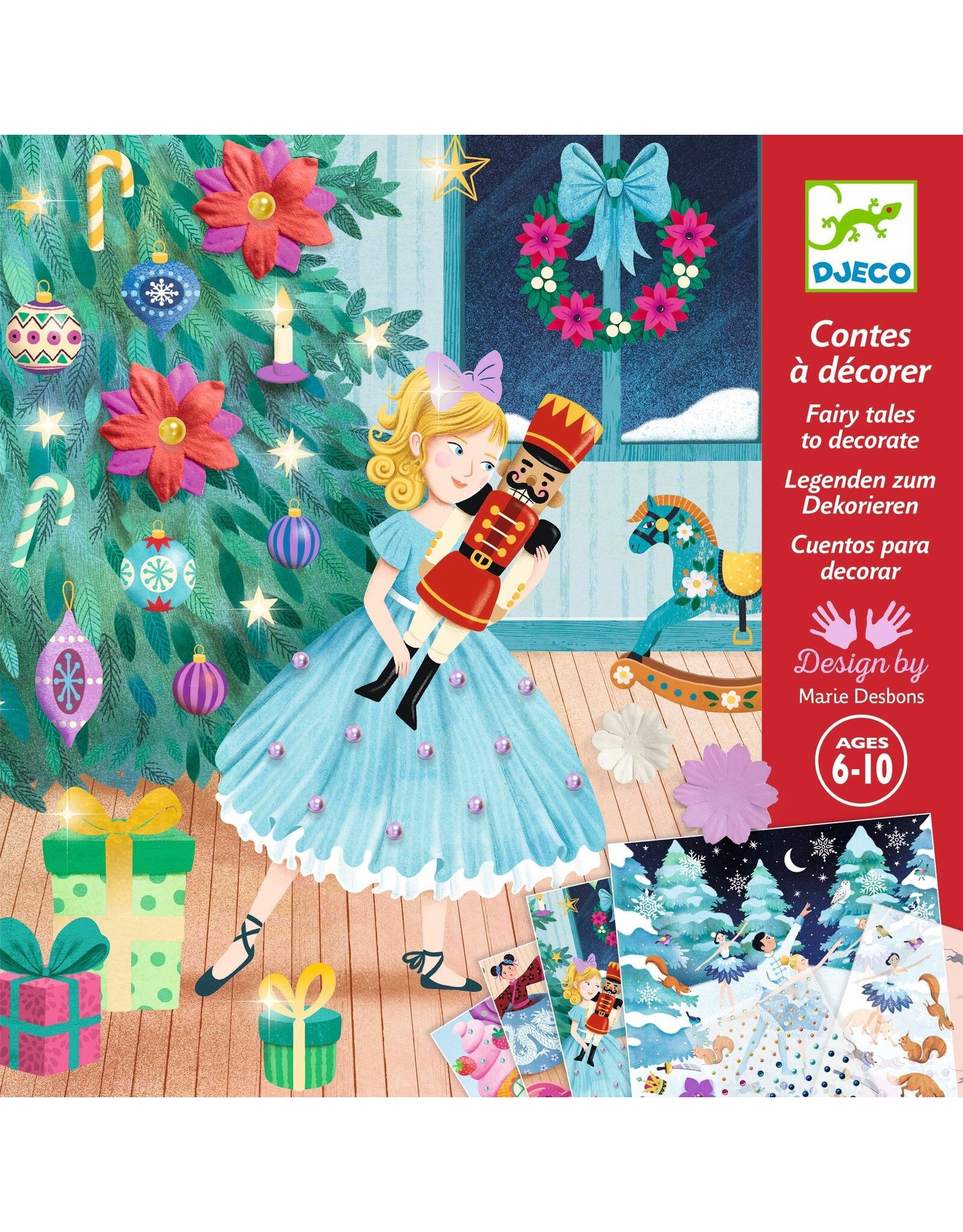Djeco Nutcracker Workshop
