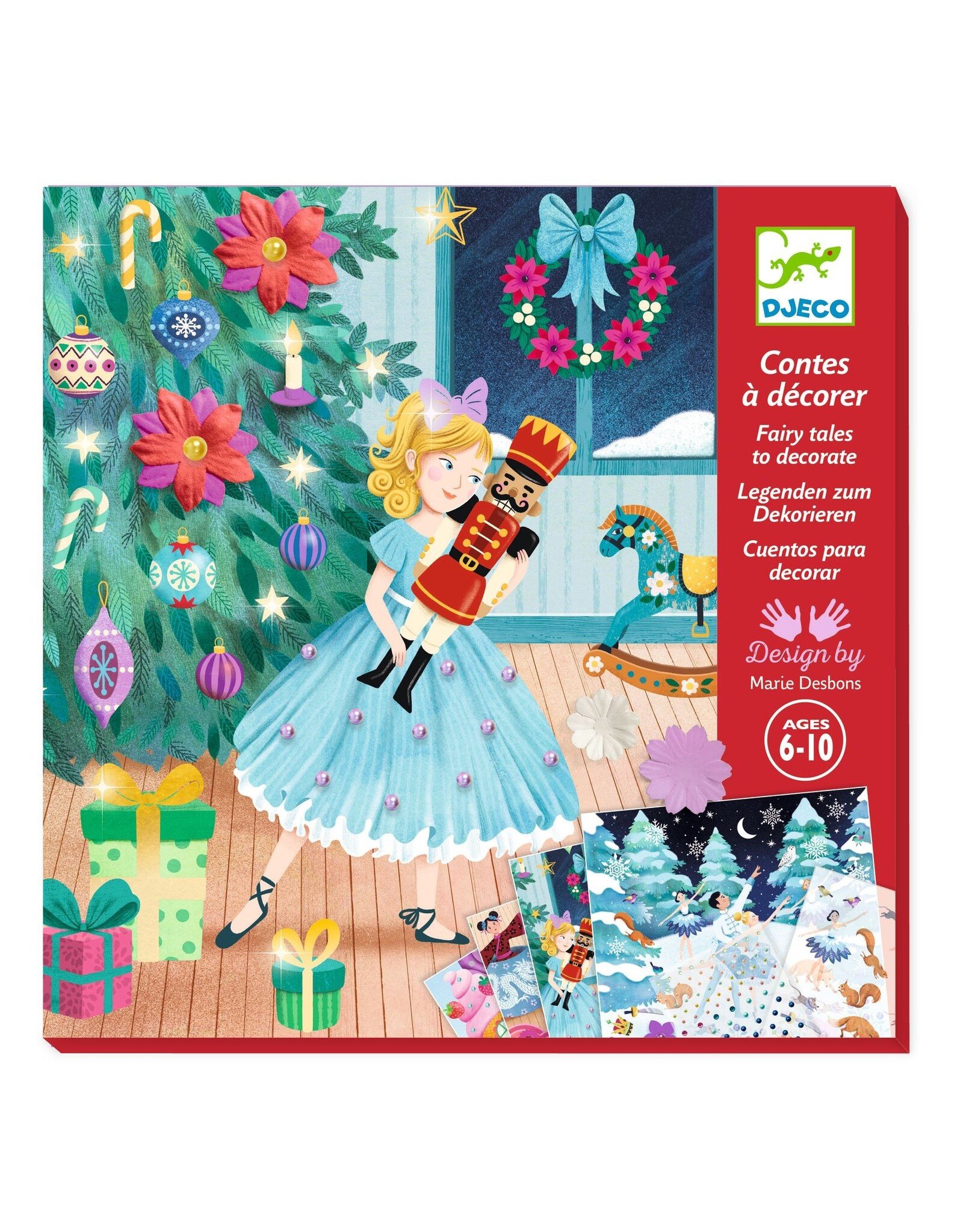 Djeco Nutcracker Workshop