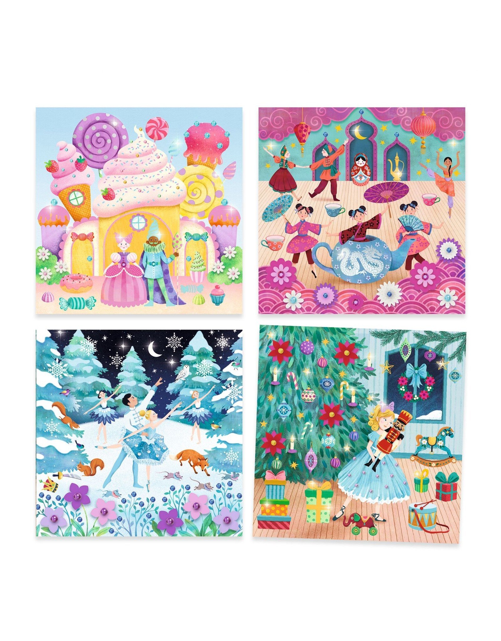 Djeco Nutcracker Workshop