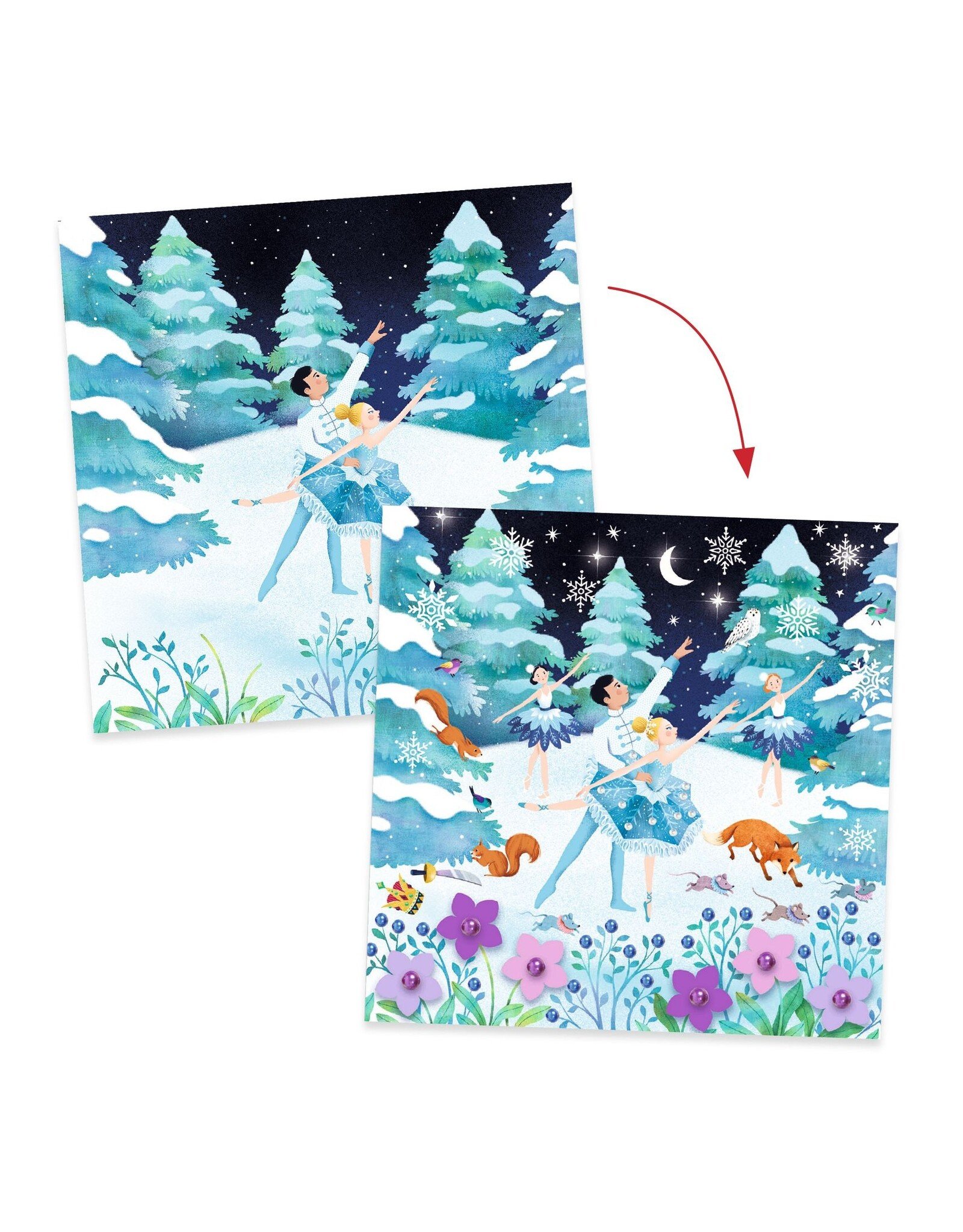 Djeco Nutcracker Workshop