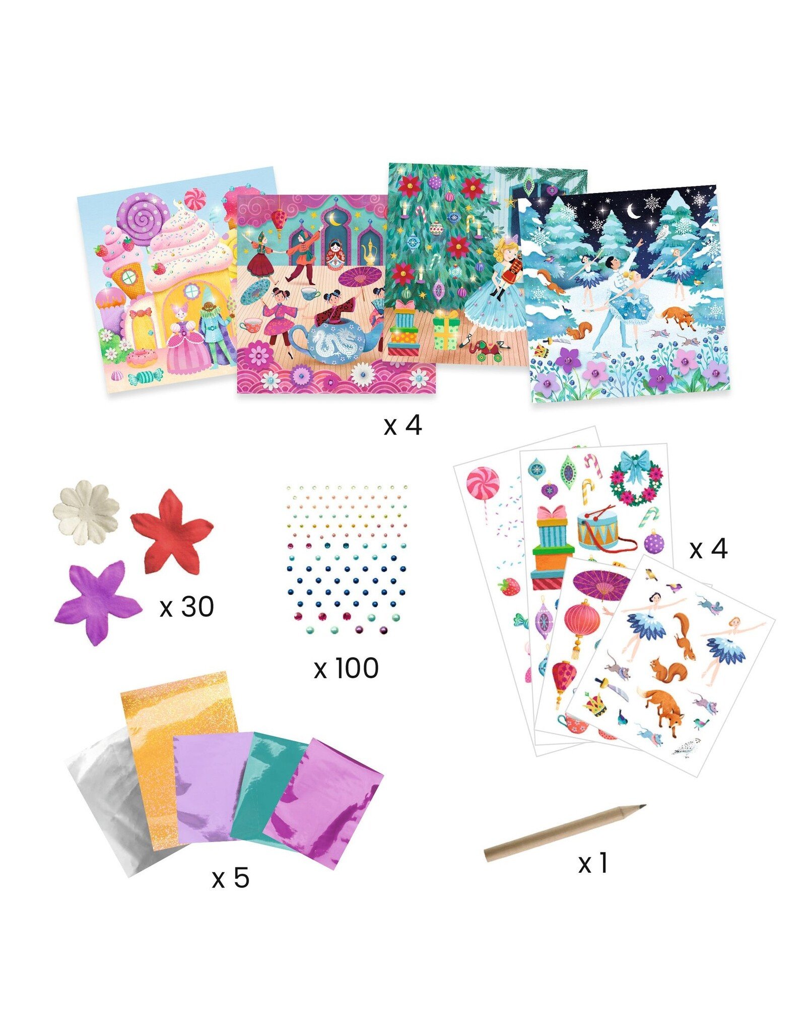 Djeco Nutcracker Workshop