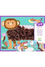 Djeco Wool & Velcro  Fluffy Friends!