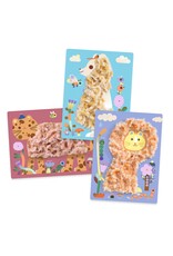 Djeco Wool & Velcro  Fluffy Friends!
