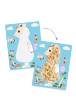 Djeco Wool & Velcro  Fluffy Friends!