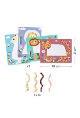 Djeco Wool & Velcro  Fluffy Friends!