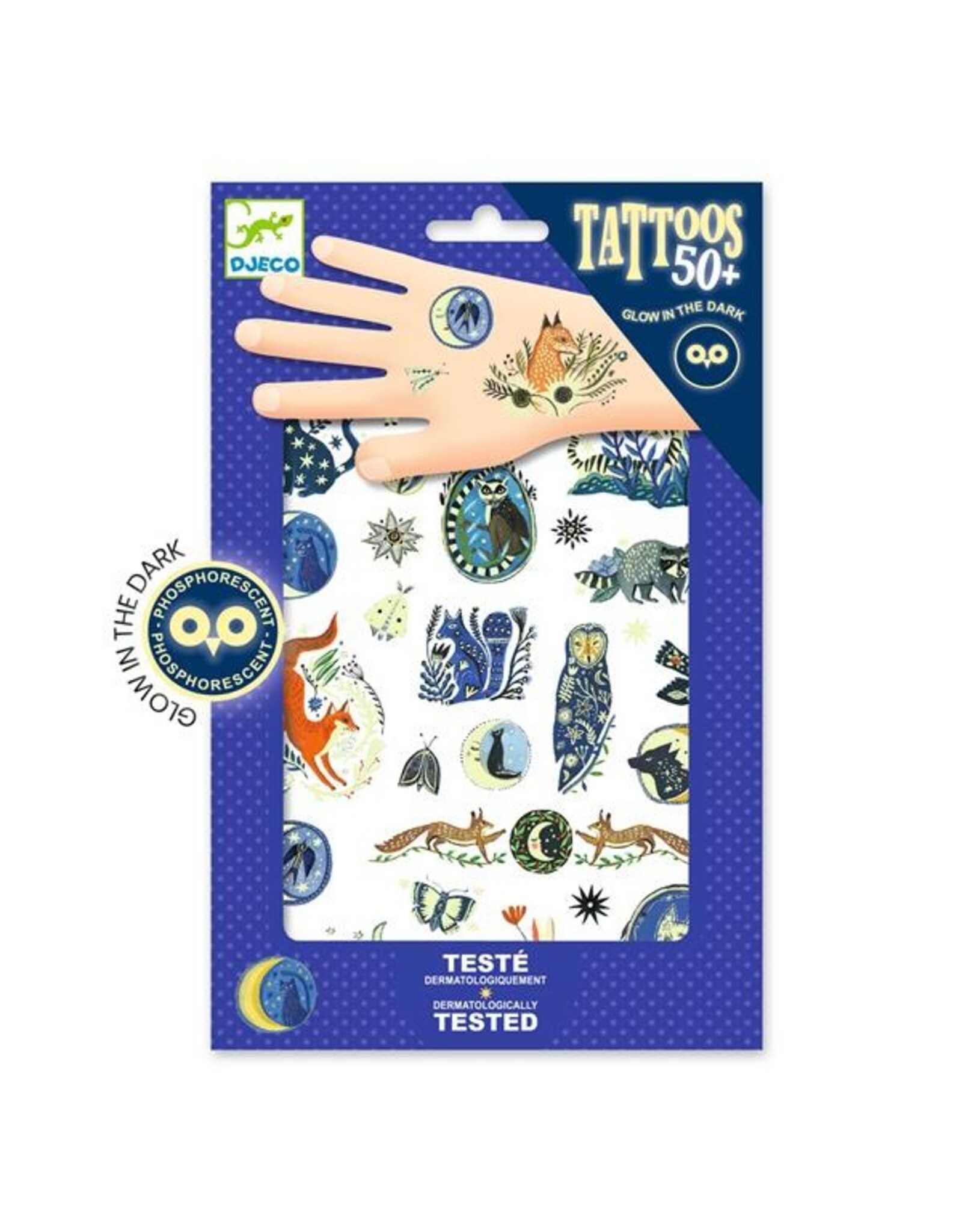 Djeco Nighttime Reflections Tattoos