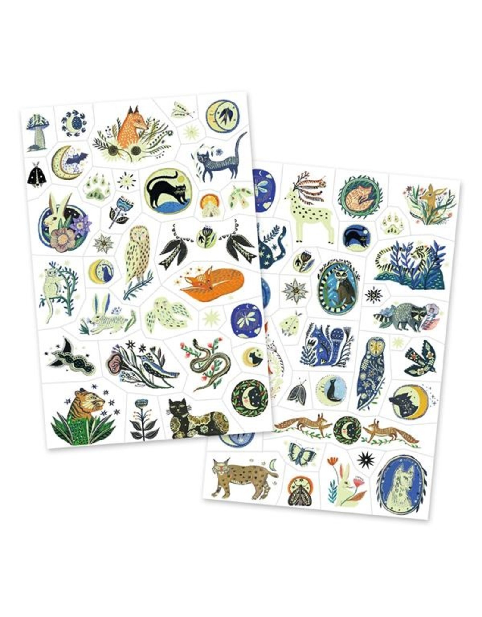 Djeco Nighttime Reflections Tattoos