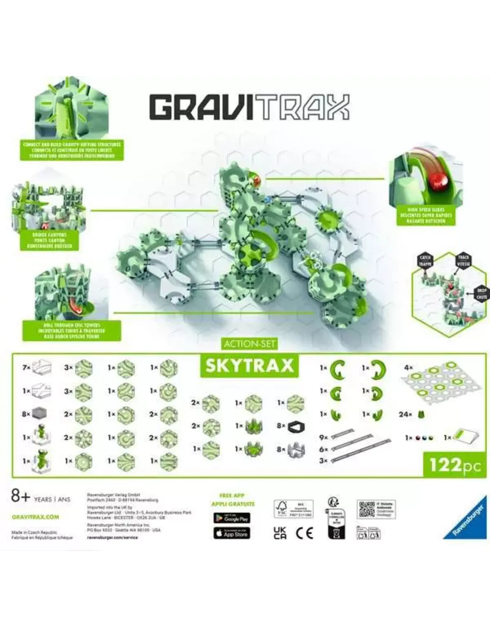 Ravensburger GraviTrax SkyTrax Action-Set M