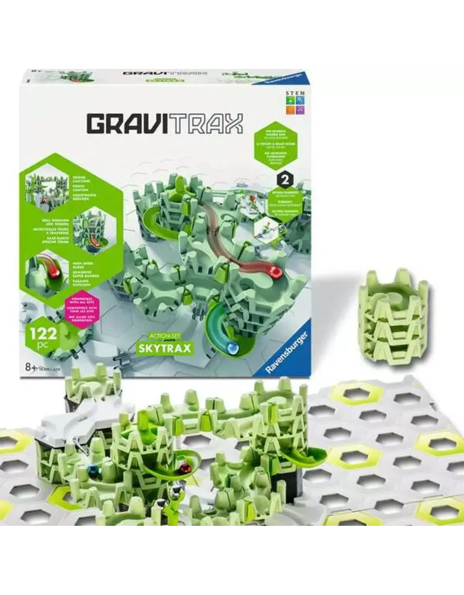 Ravensburger GraviTrax SkyTrax Action-Set M
