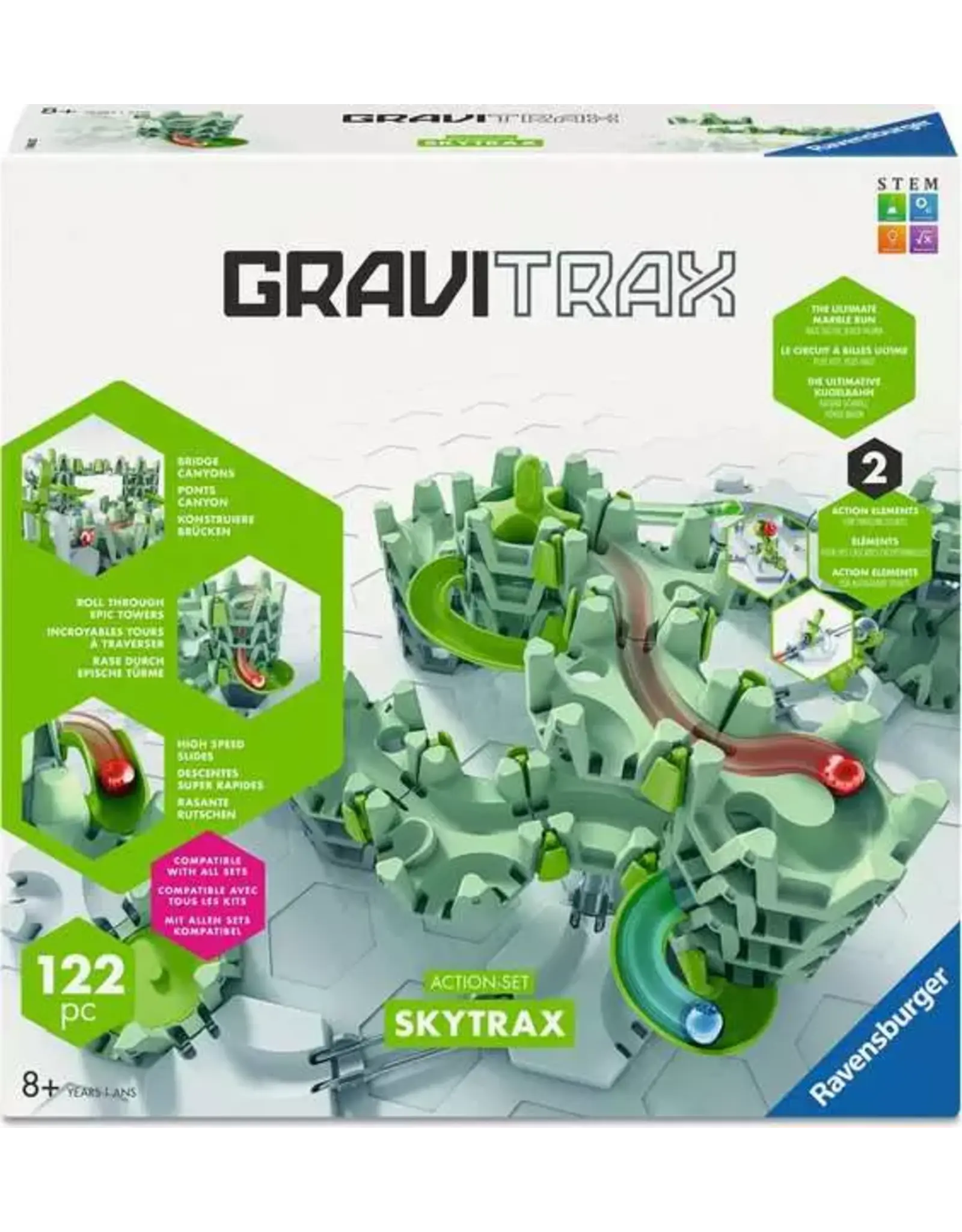 Ravensburger GraviTrax SkyTrax Action-Set M