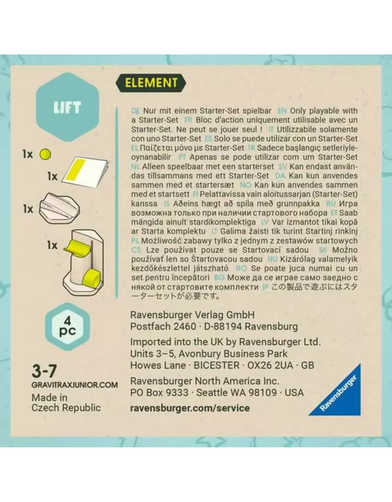 Ravensburger GraviTrax Junior Lift Element