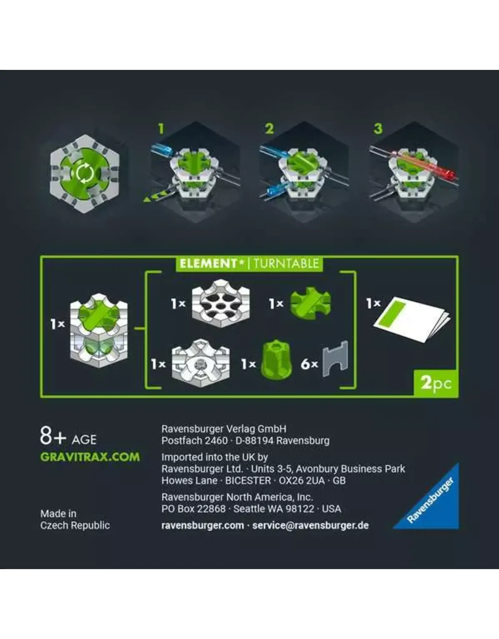 Ravensburger GraviTrax PRO: Turntable Element