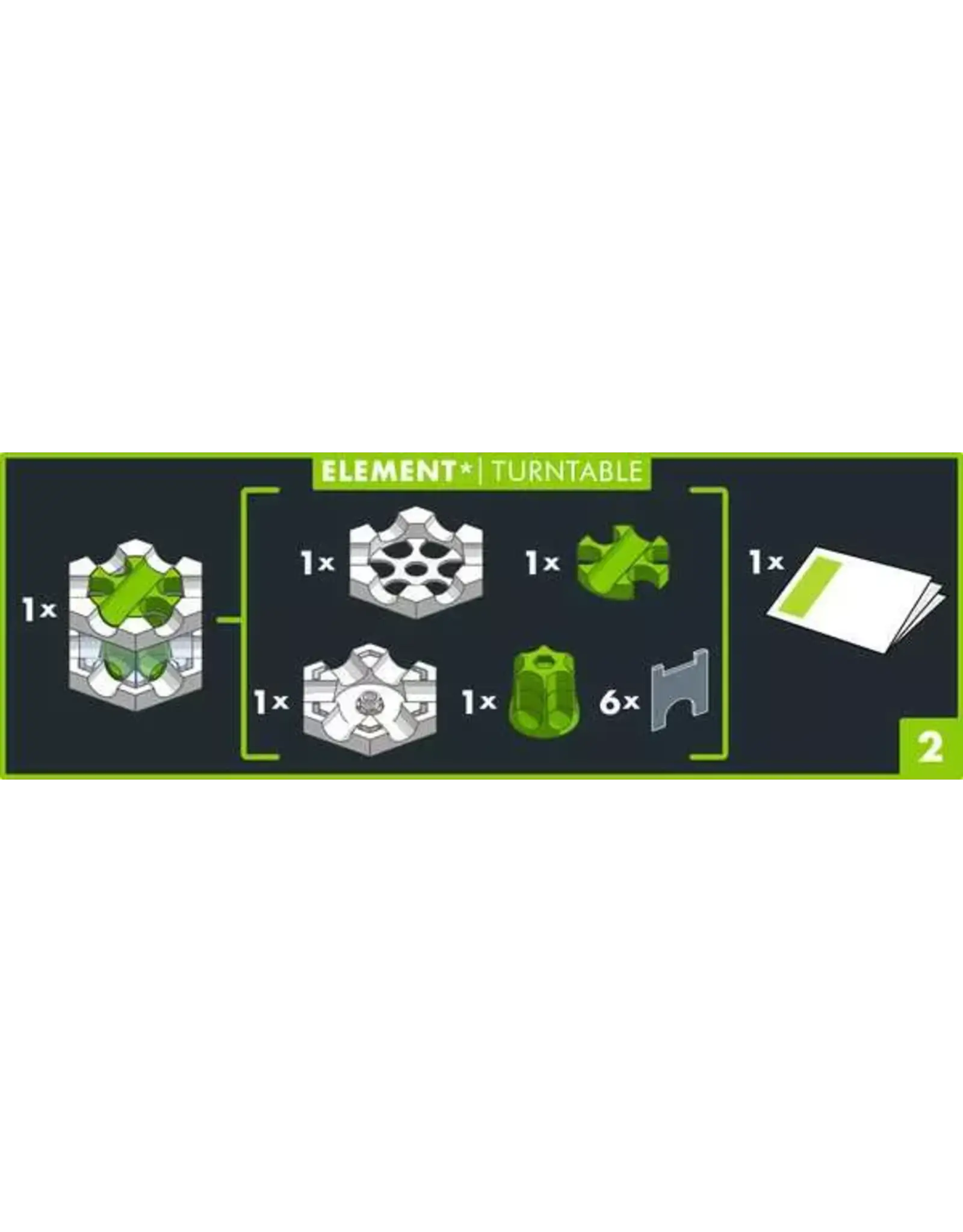 Ravensburger GraviTrax PRO: Turntable Element