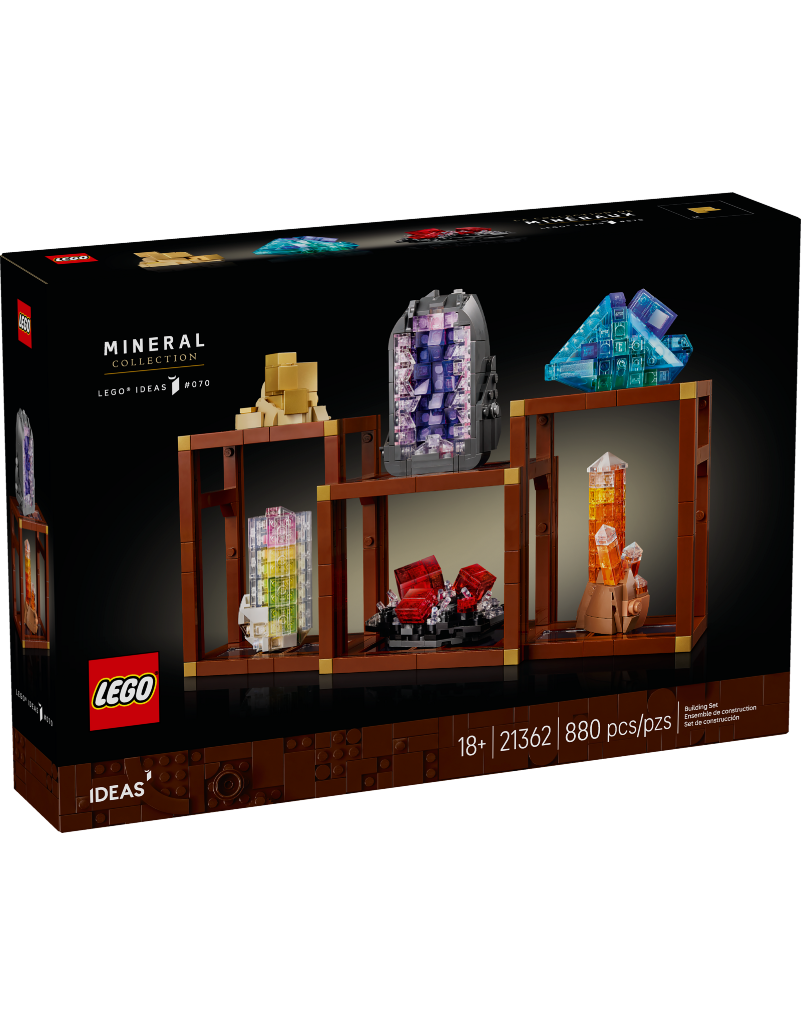 LEGO Mineral Collection