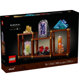 LEGO Mineral Collection
