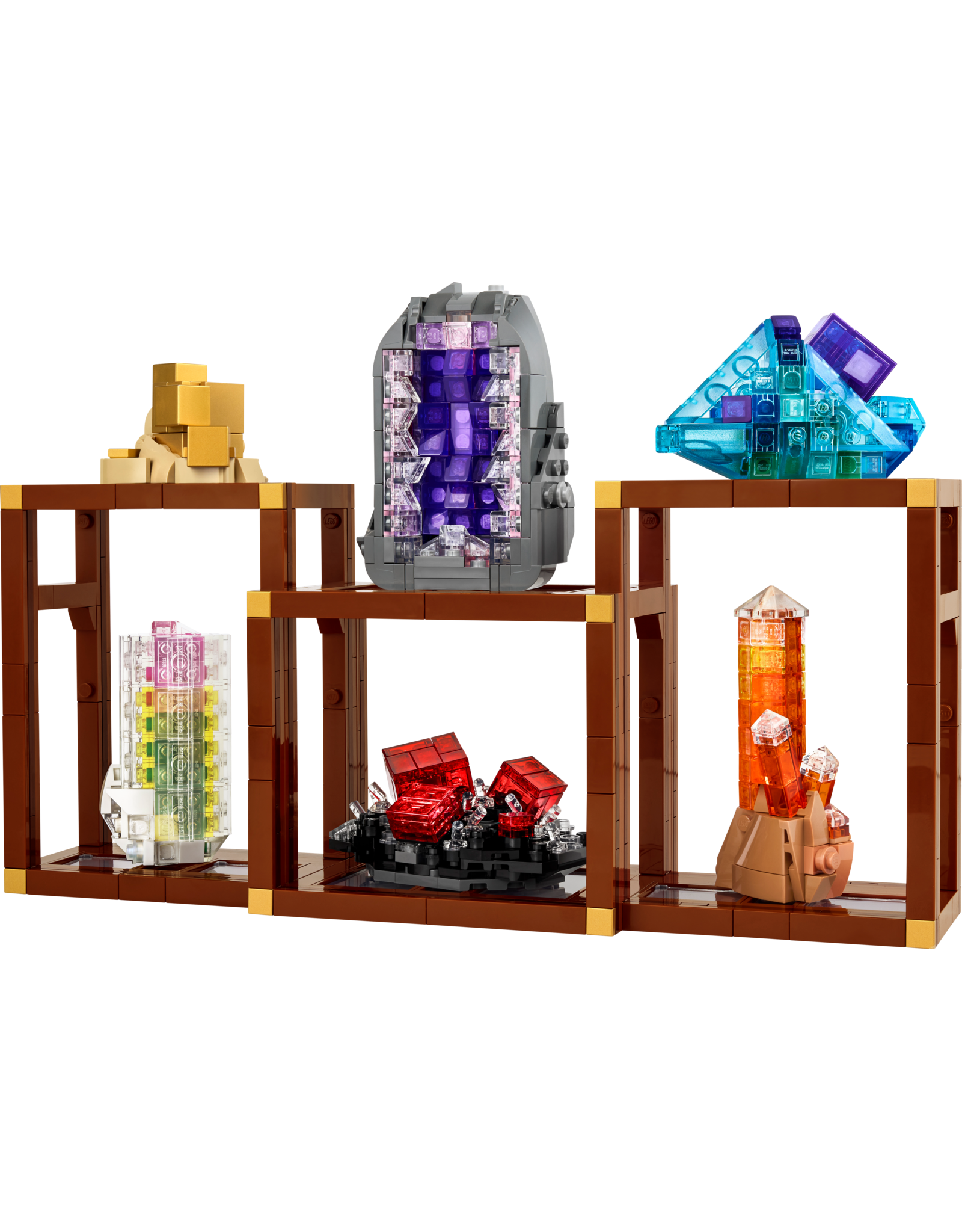 LEGO Mineral Collection