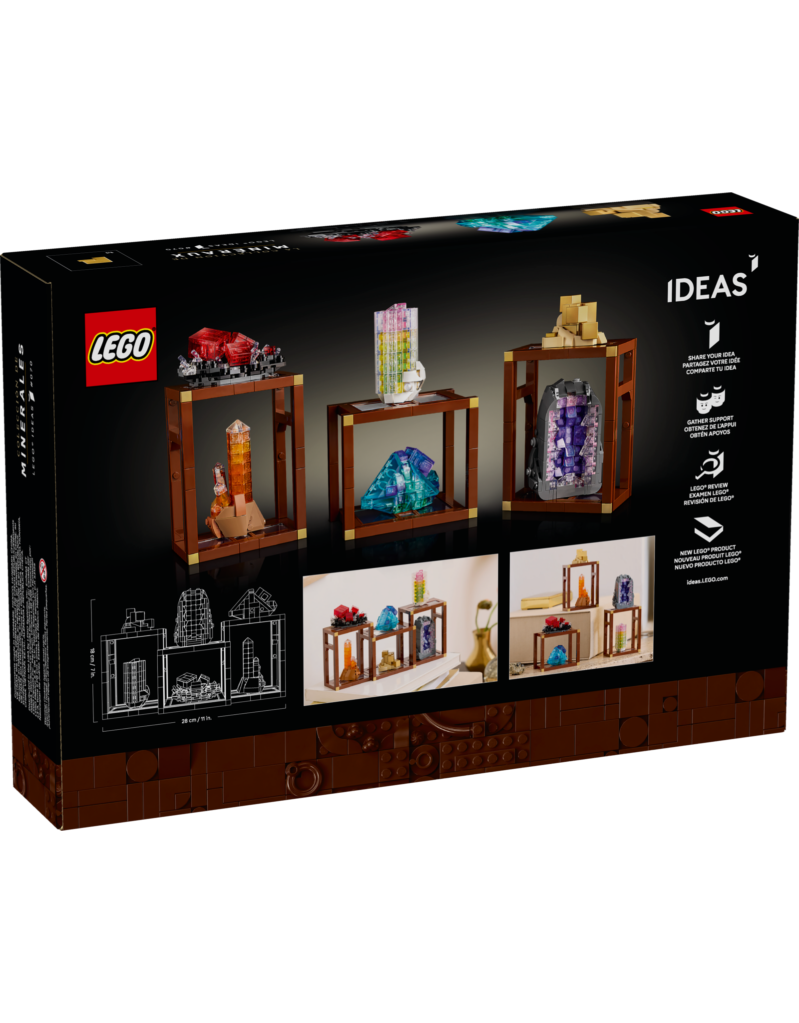 LEGO Mineral Collection