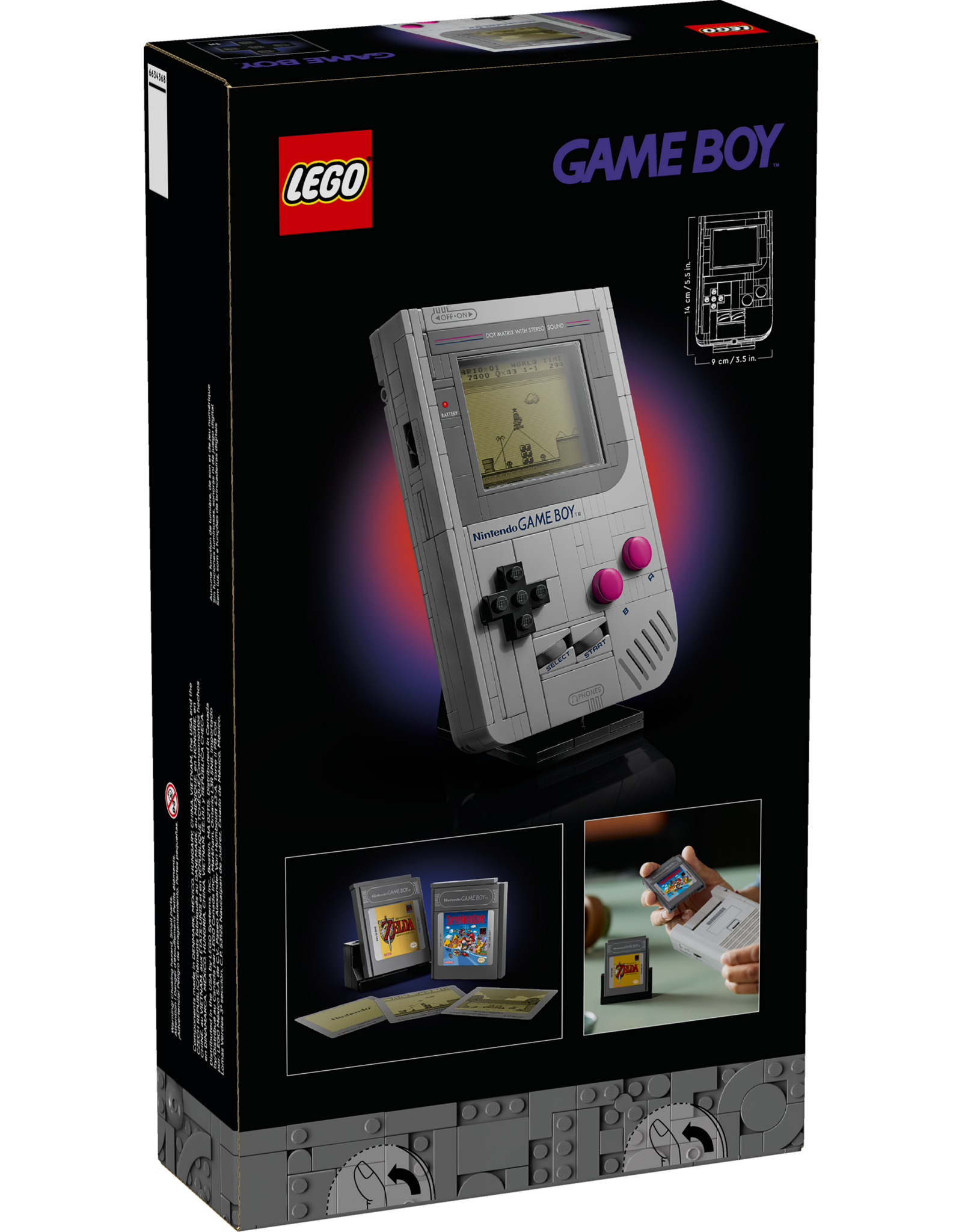 LEGO Super Mario 72046Game Boy™