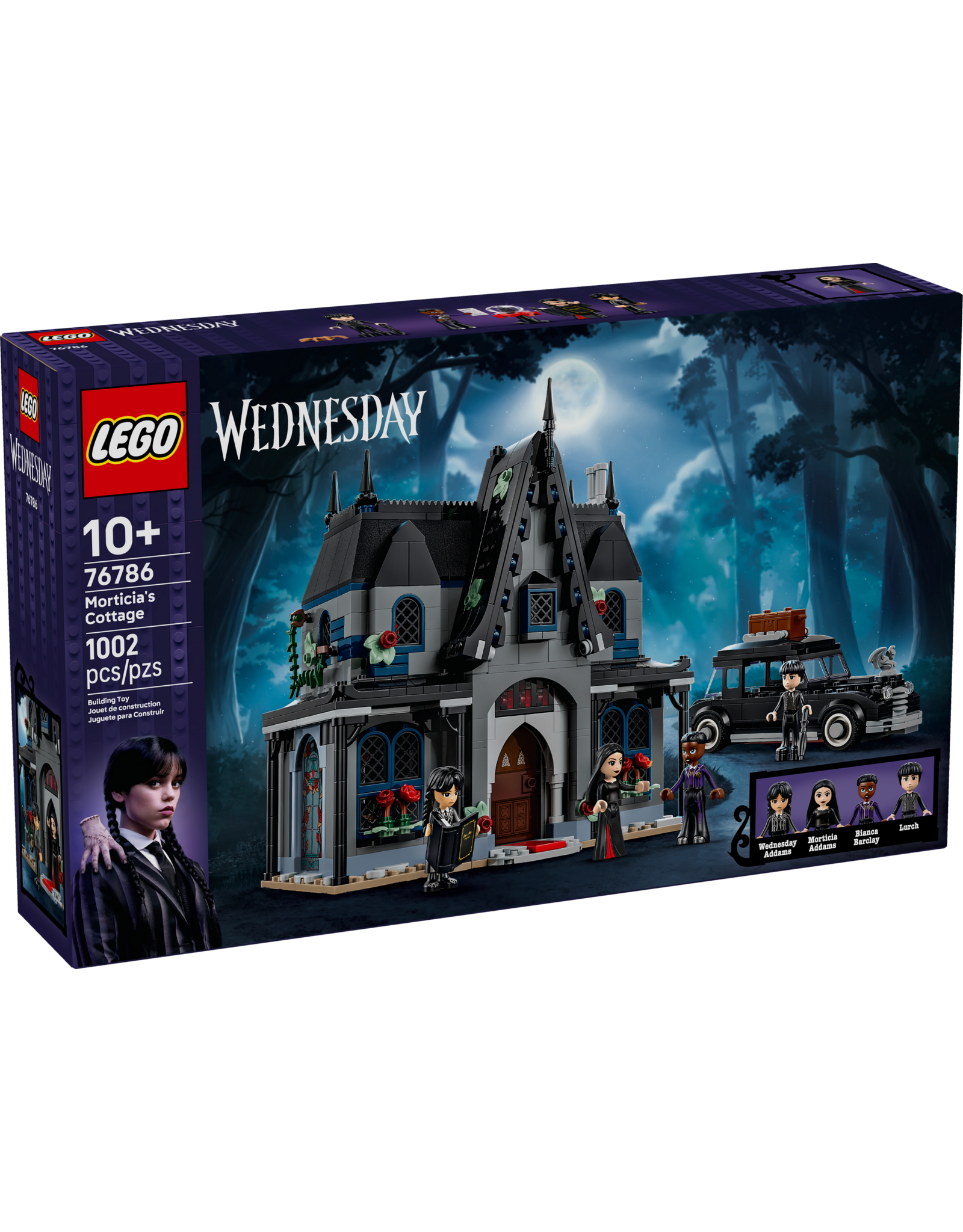 LEGO Morticia's Cottage