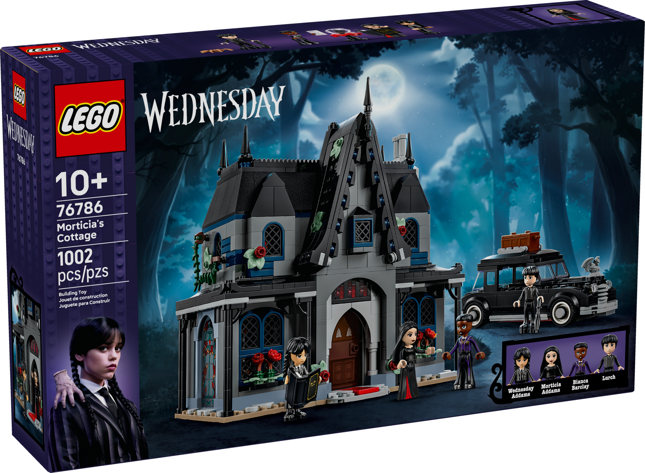 Morticia's Cottage - The Swag Sisters Toy Store