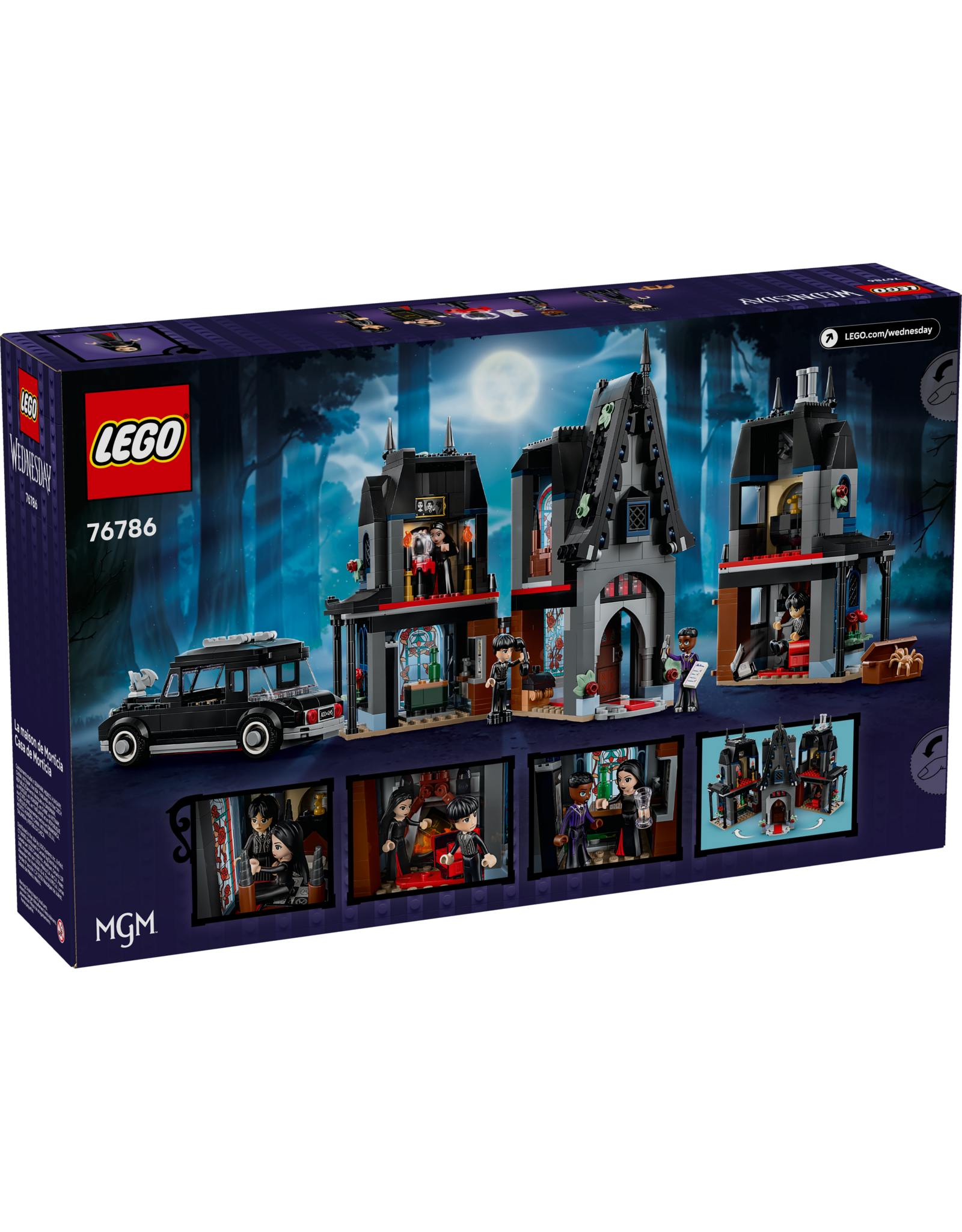 LEGO Morticia's Cottage