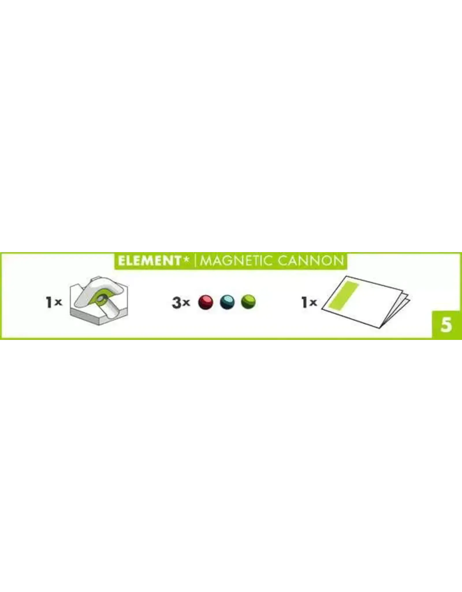 Ravensburger GraviTrax: Magnetic Cannon Element