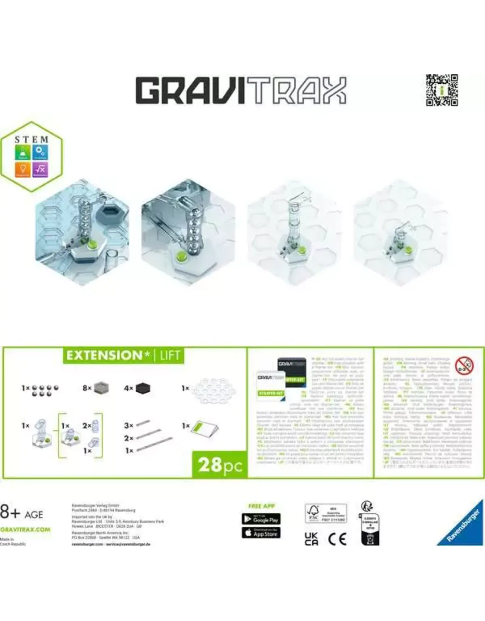 Ravensburger Gravitrax Lifter Extension