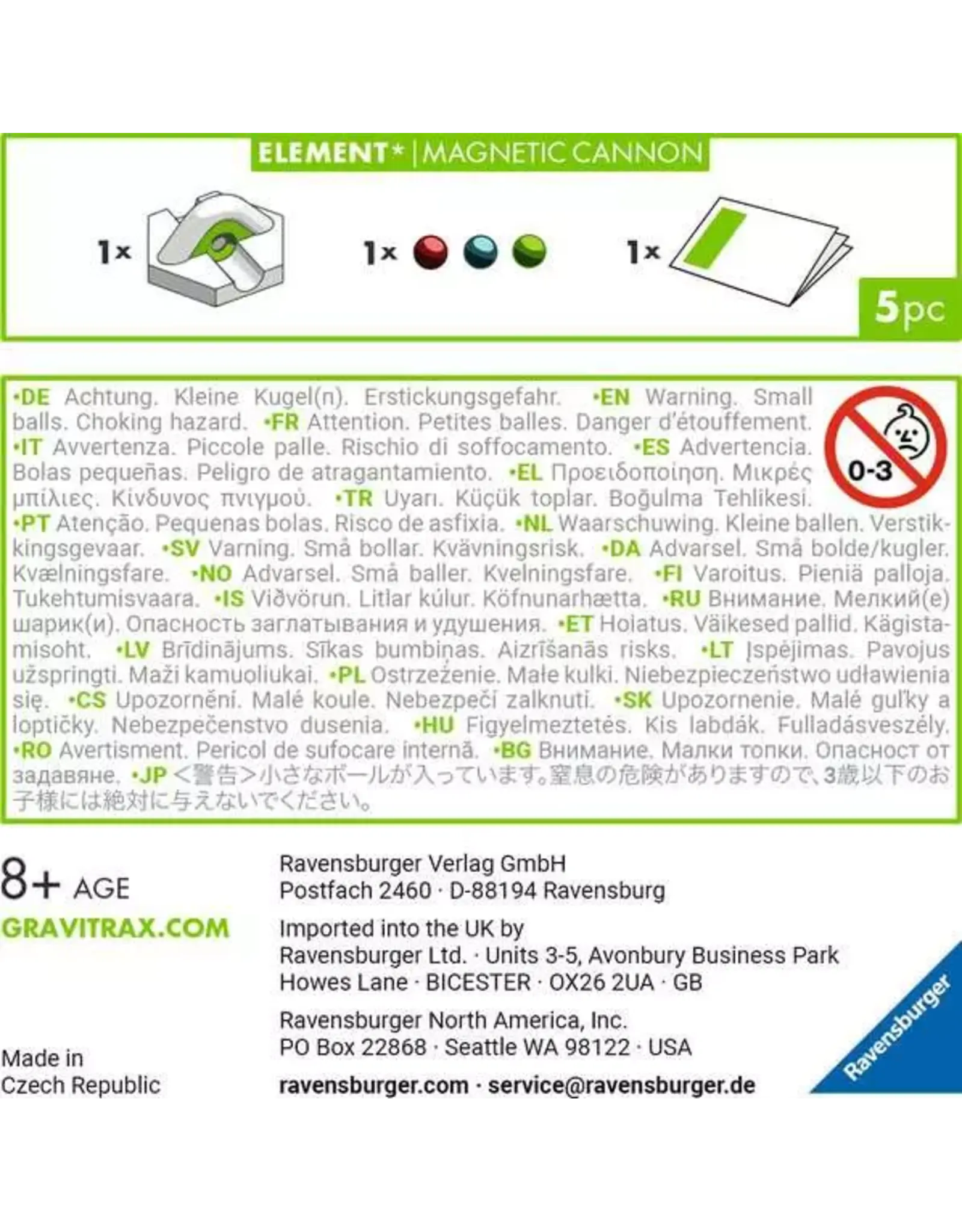 Ravensburger Gravitrax: Scoop