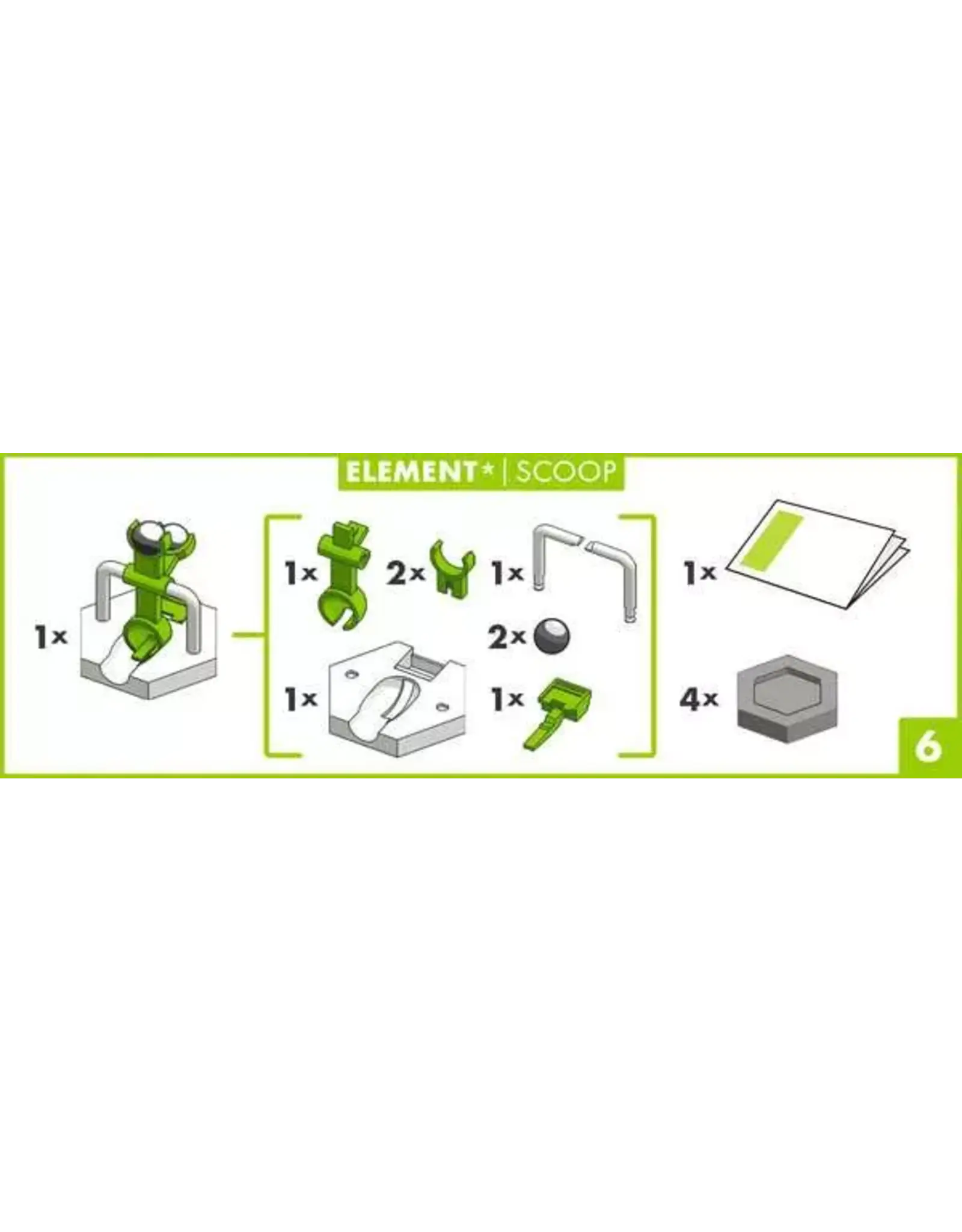 Ravensburger Gravitrax: Scoop