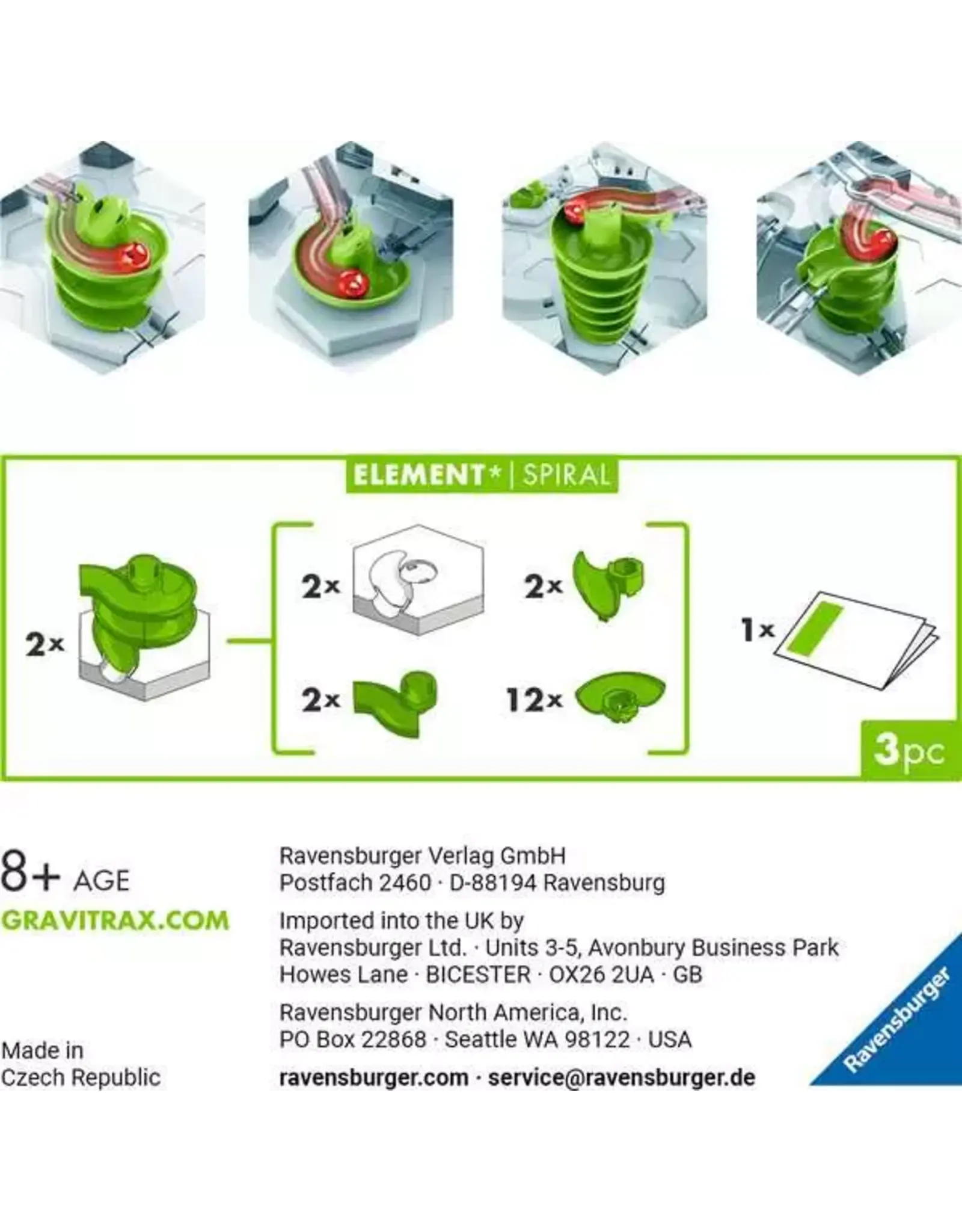 Ravensburger Gravitrax: Spiral