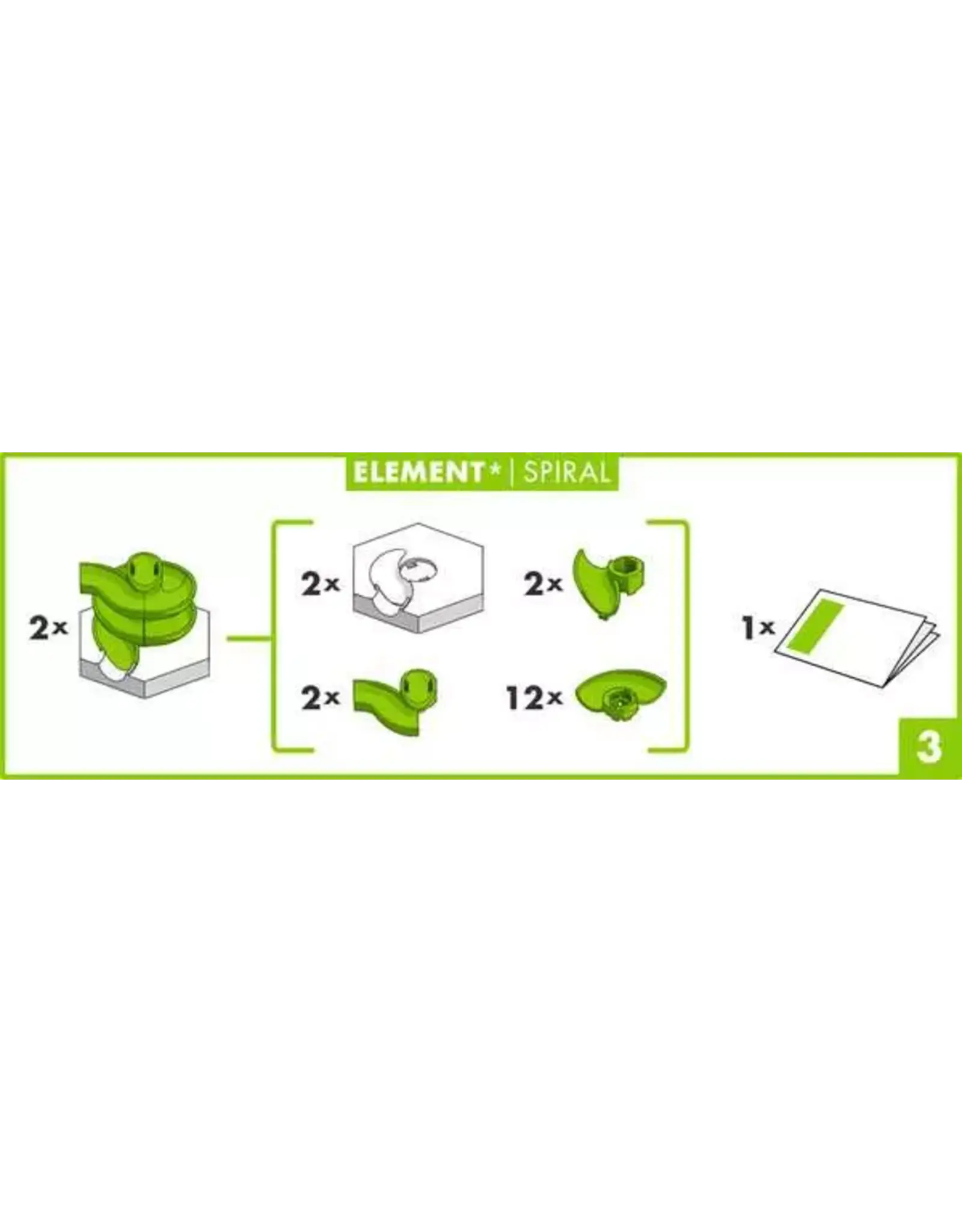 Ravensburger Gravitrax: Spiral