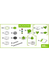 Ravensburger USA Inc GraviTrax Go: Rotative Ravensburger USA Inc GraviTrax Go: Rotative