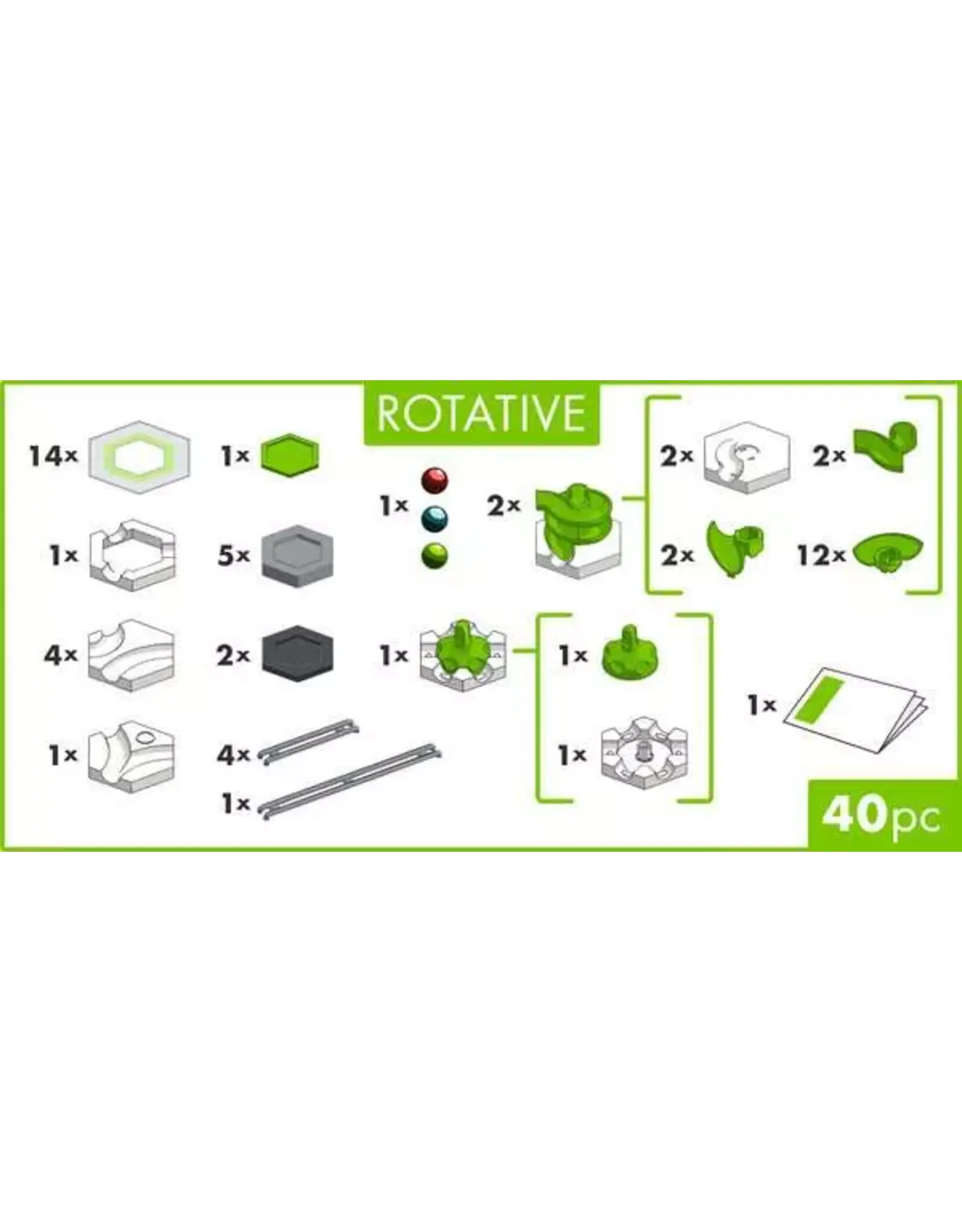 Ravensburger USA Inc GraviTrax Go: Rotative