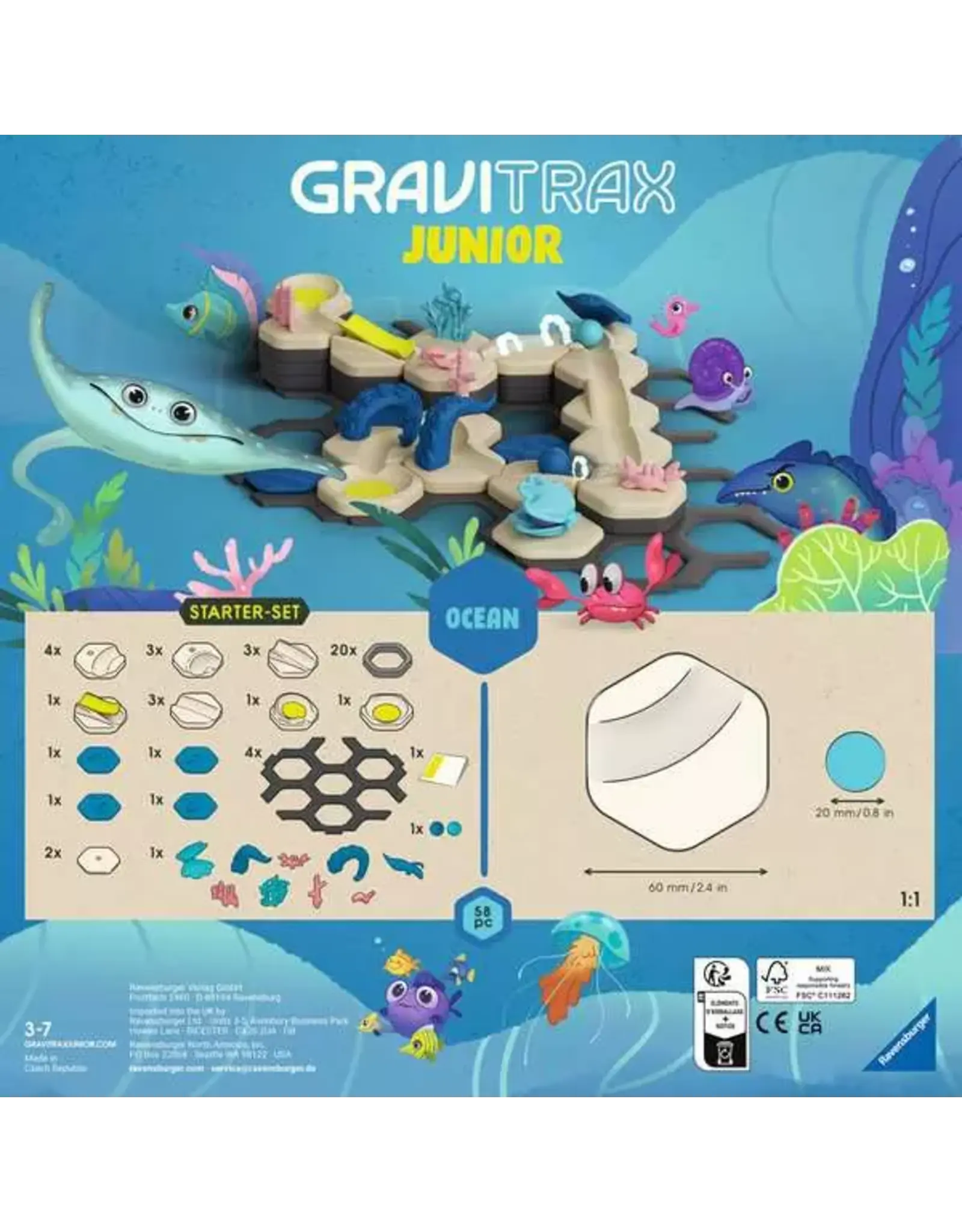 Ravensburger GraviTrax Junior Starter