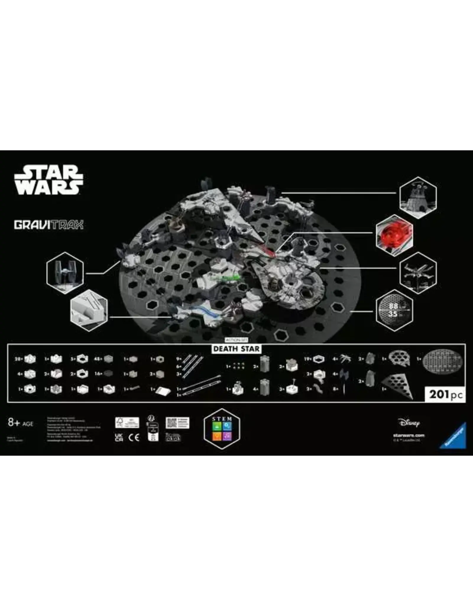 Ravensburger GraviTrax: Action-Set Death Star