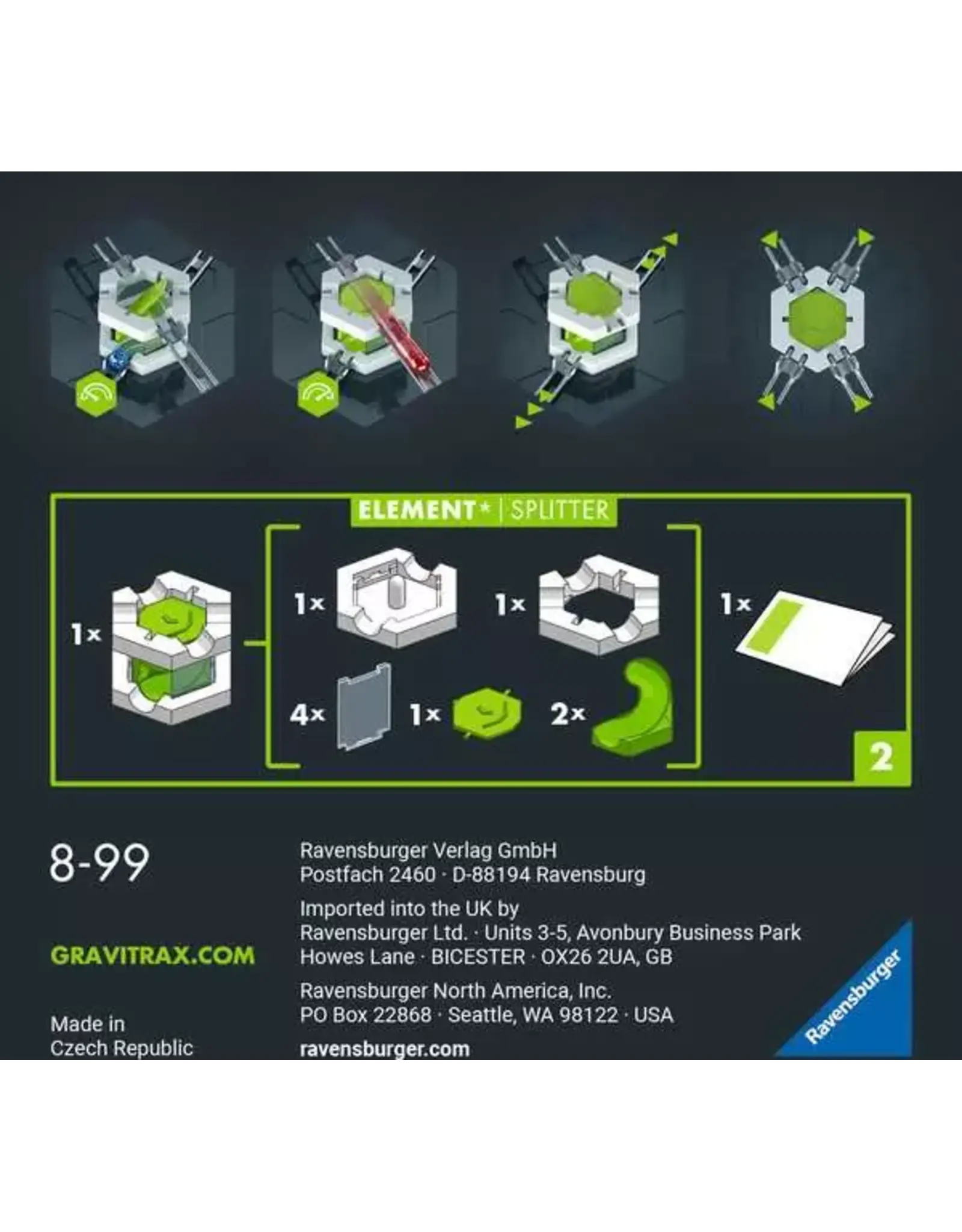 Ravensburger GraviTrax PRO: Splitter Element