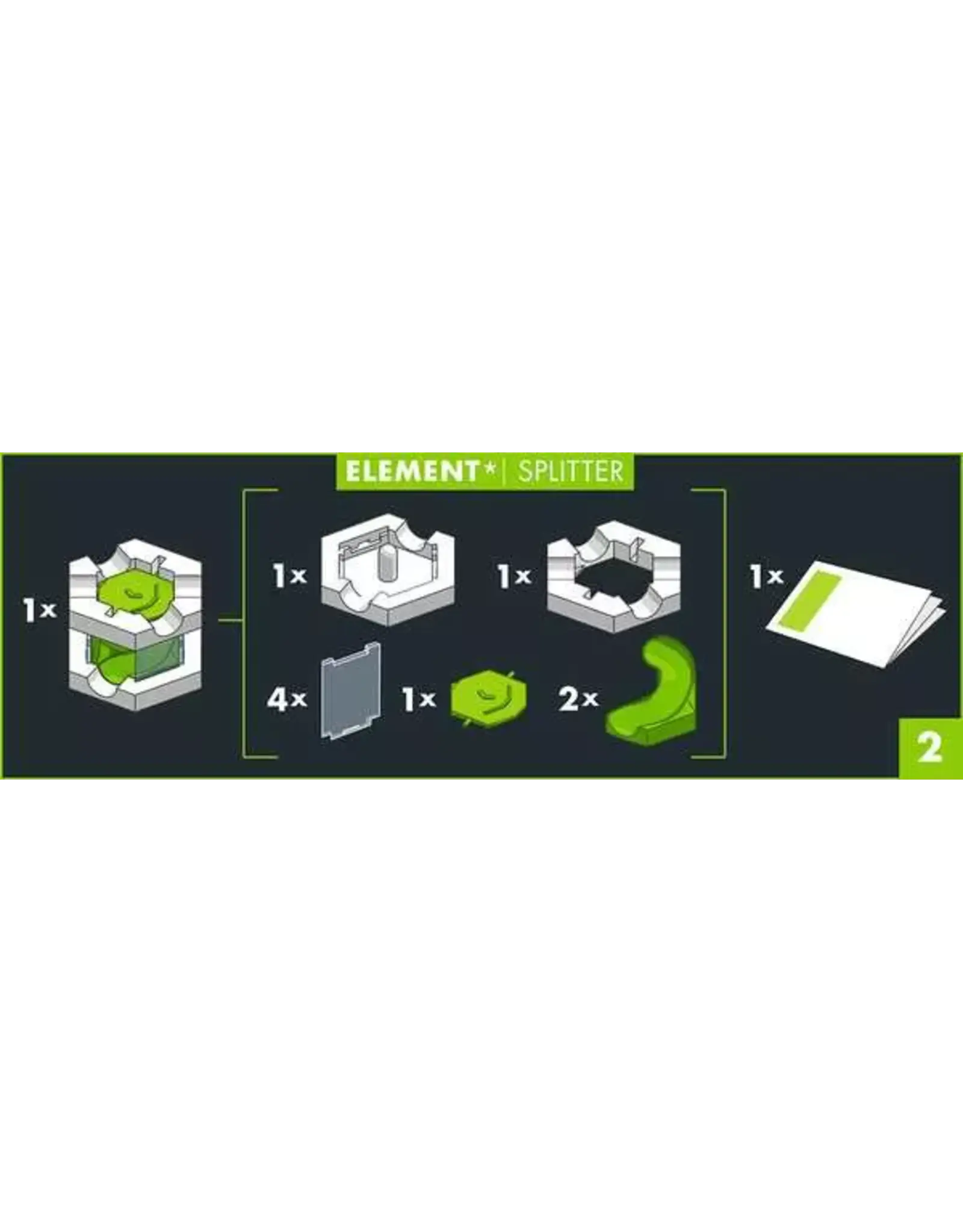 Ravensburger GraviTrax PRO: Splitter Element