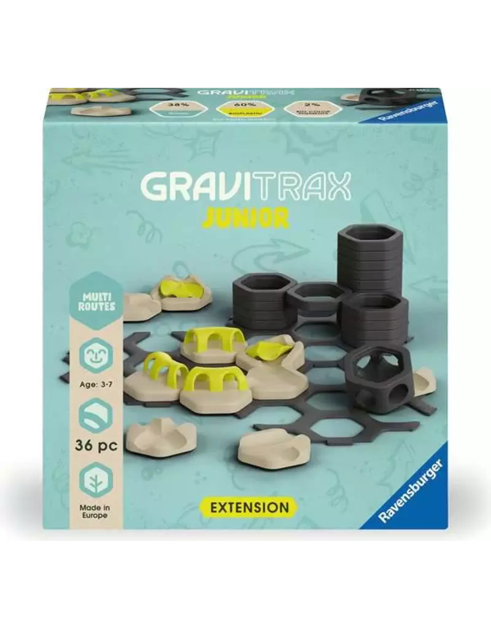 Ravensburger Gravitrax Junior Extension Multi Routes