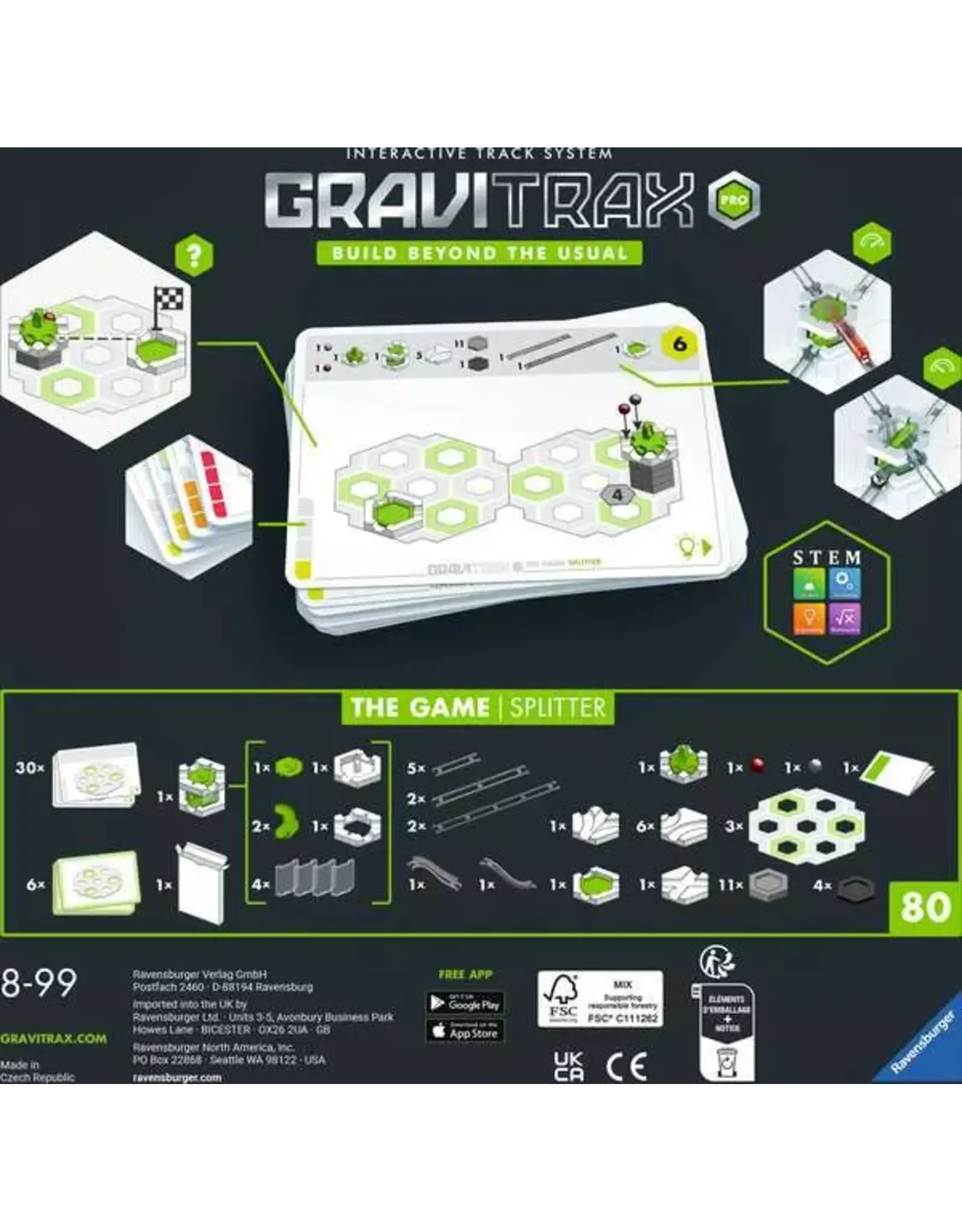 Ravensburger Gravitrax PRO: The Game: Splitter