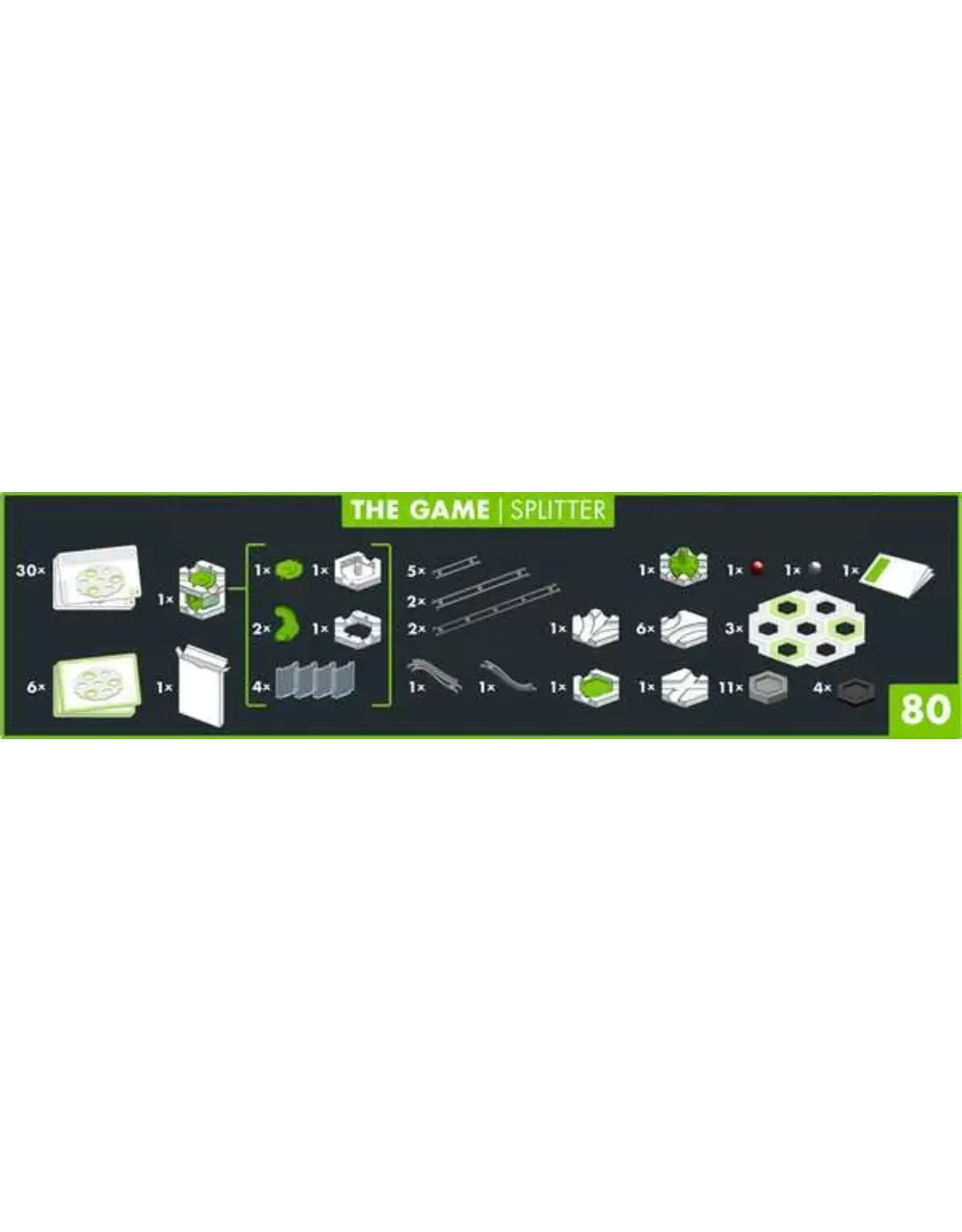 Ravensburger Gravitrax PRO: The Game: Splitter