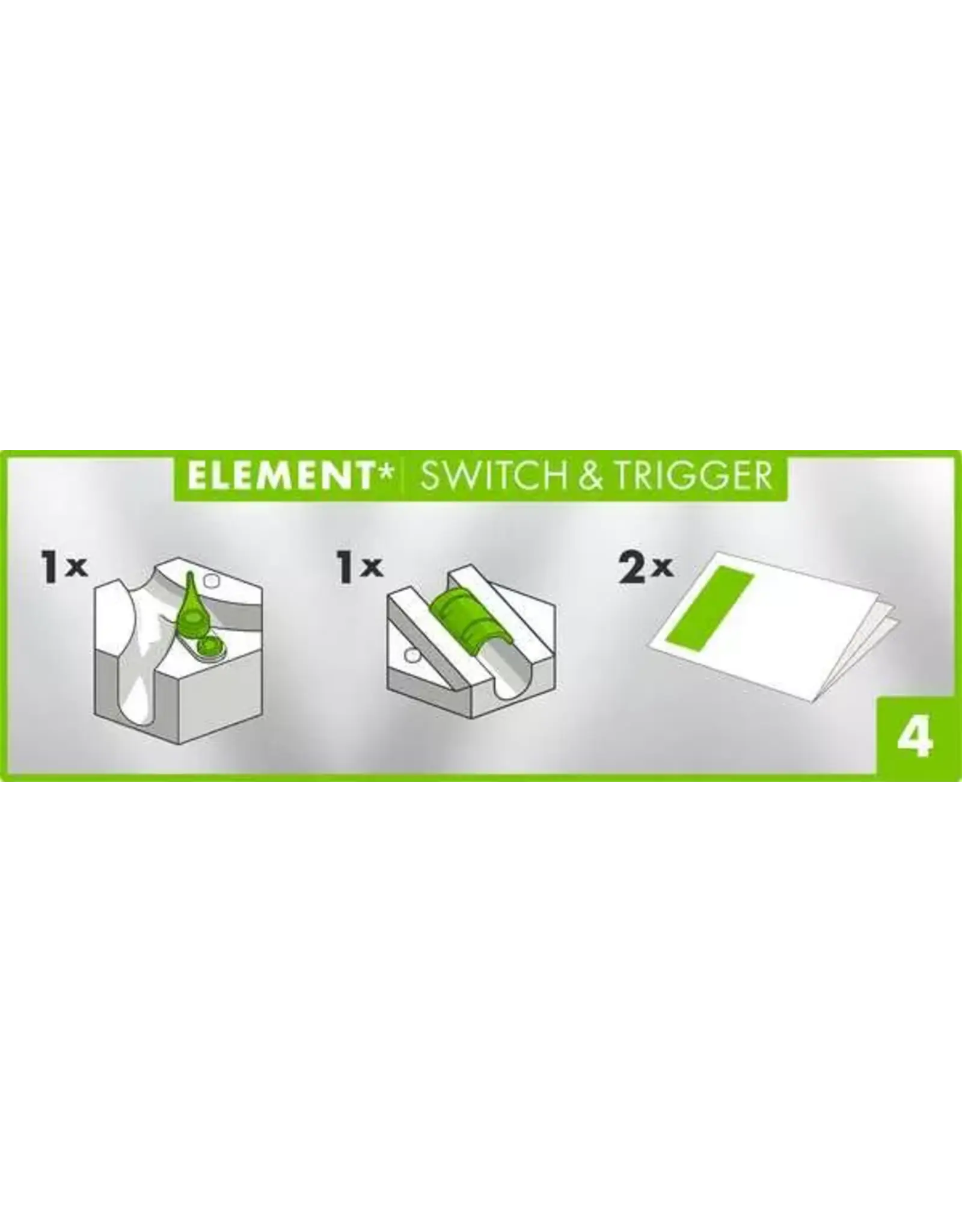 Ravensburger Gravitrax Power Element Switch & Trigger