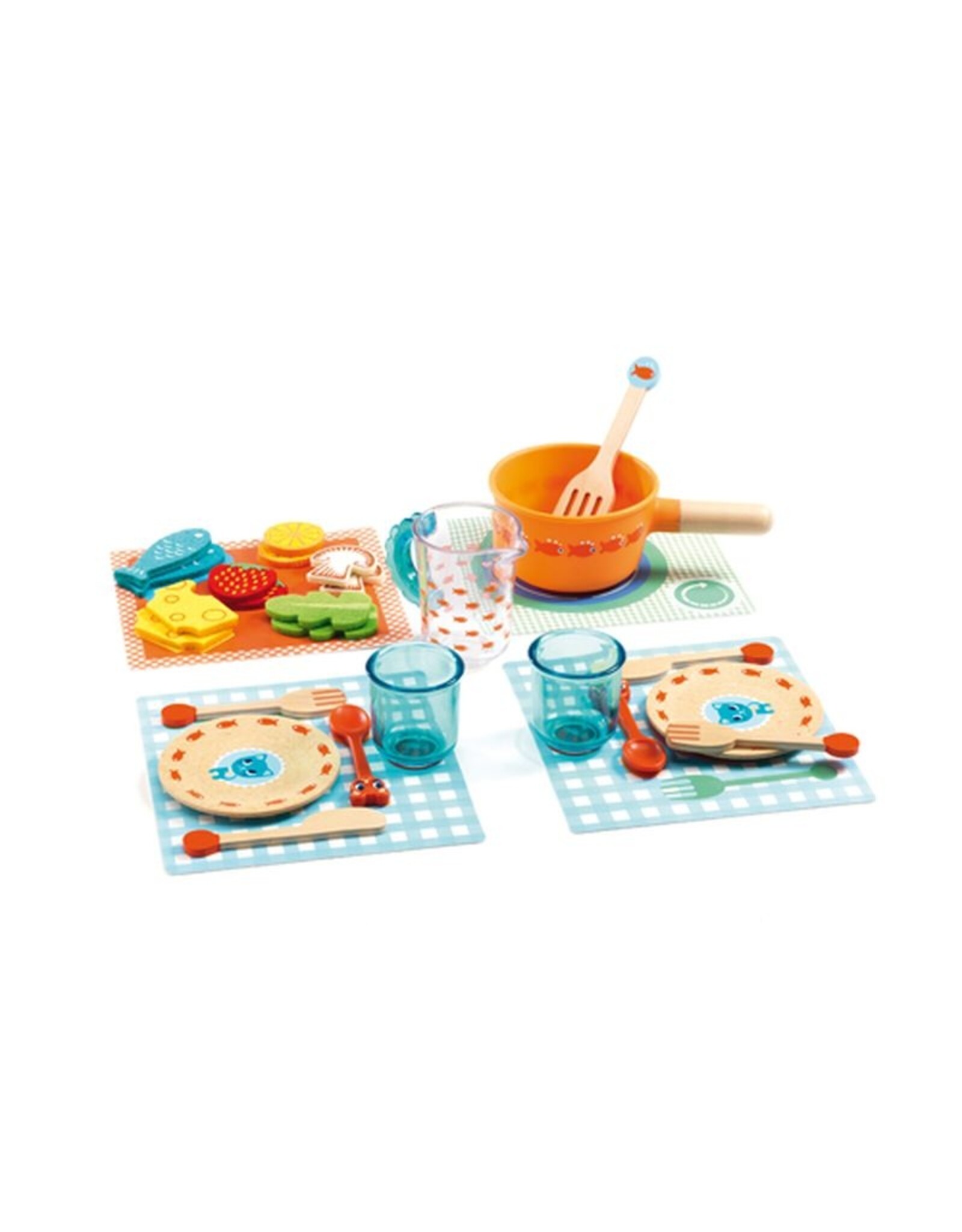 Djeco Dinner Time, Kittens!