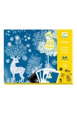 Djeco Cyanotype Au clair de la lune Djeco Cyanotype Au clair de la lune