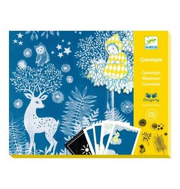 Djeco Cyanotype Au clair de la lune