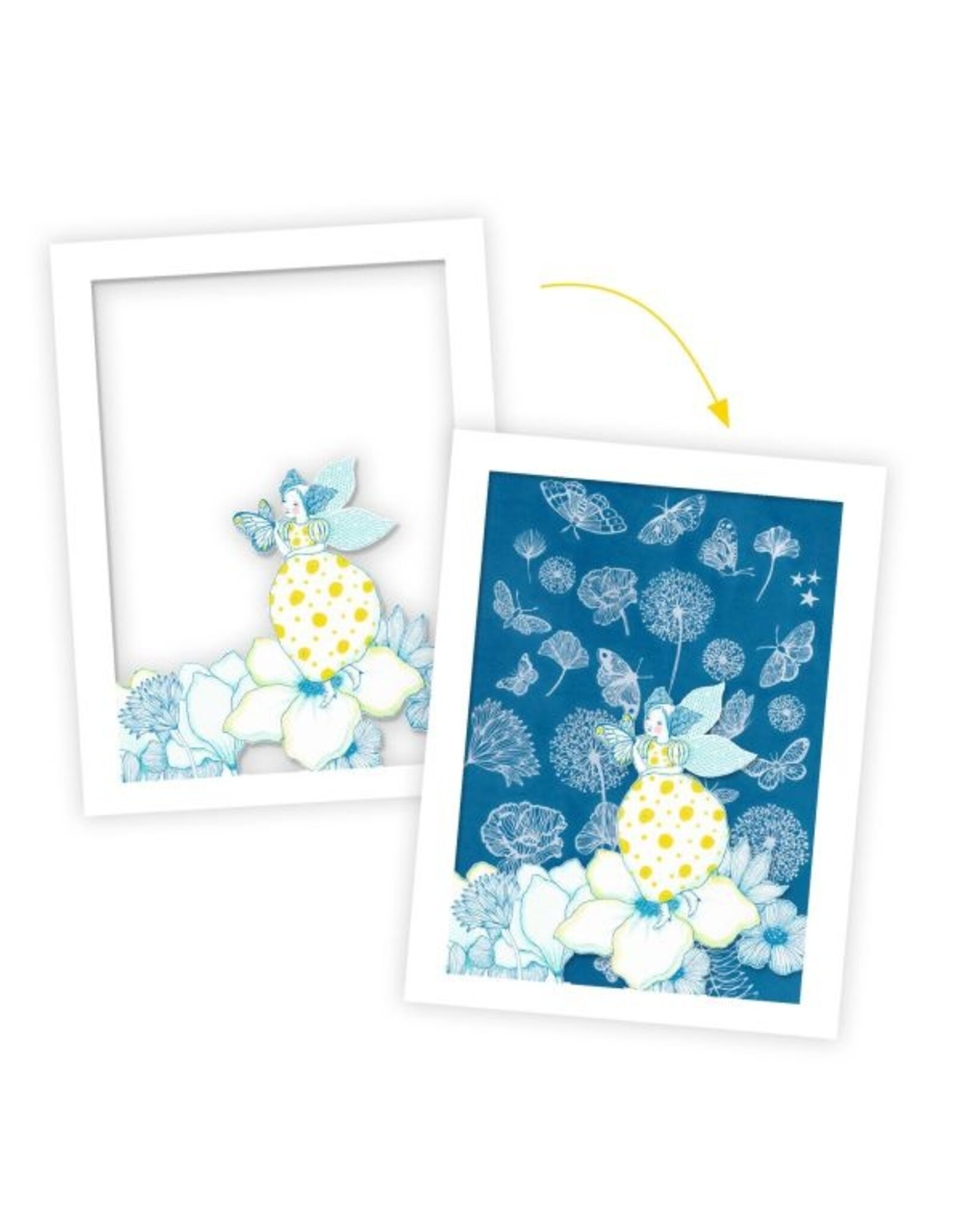 Djeco Cyanotype Au clair de la lune