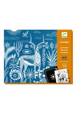 Djeco Cyanotype Night-time in the Savannah