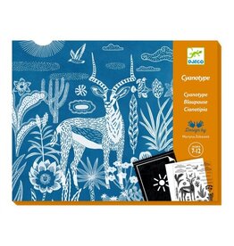 Djeco Cyanotype Night-time in the Savannah